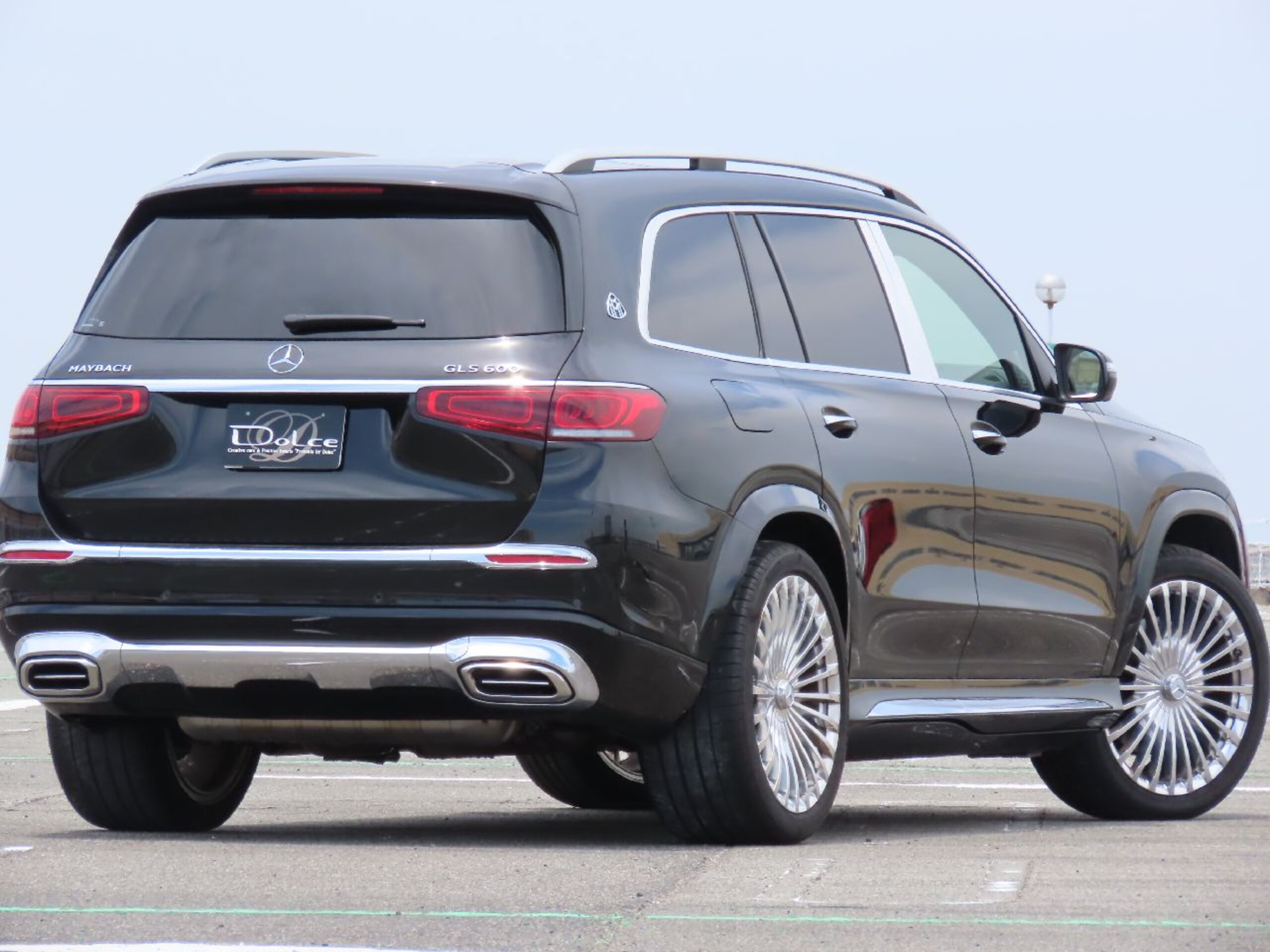 2021 Mercedes-Maybach GLS - 2021 مرسيدس مايباخ GLS