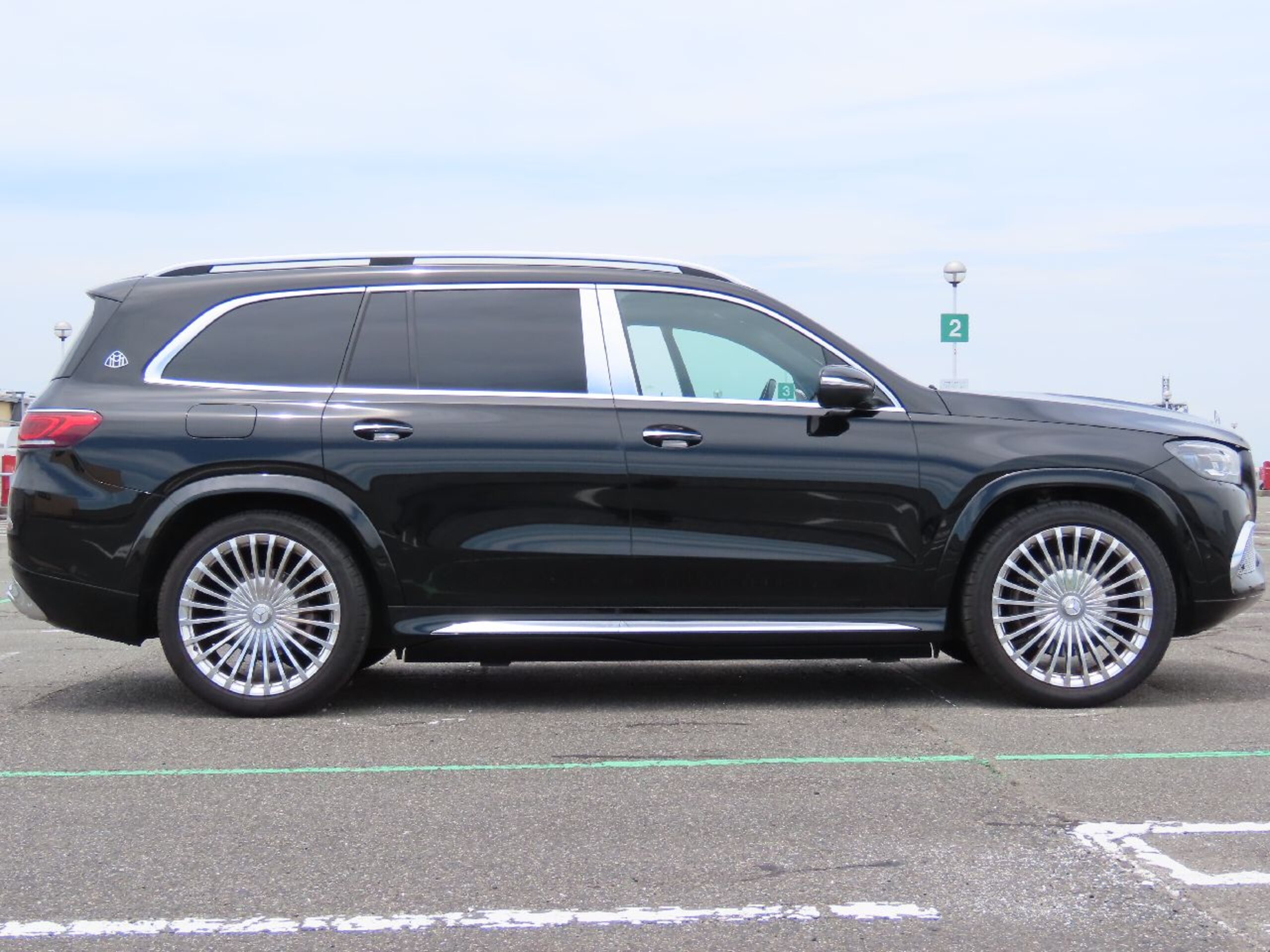 2021 Mercedes-Maybach GLS - 2021 مرسيدس مايباخ GLS