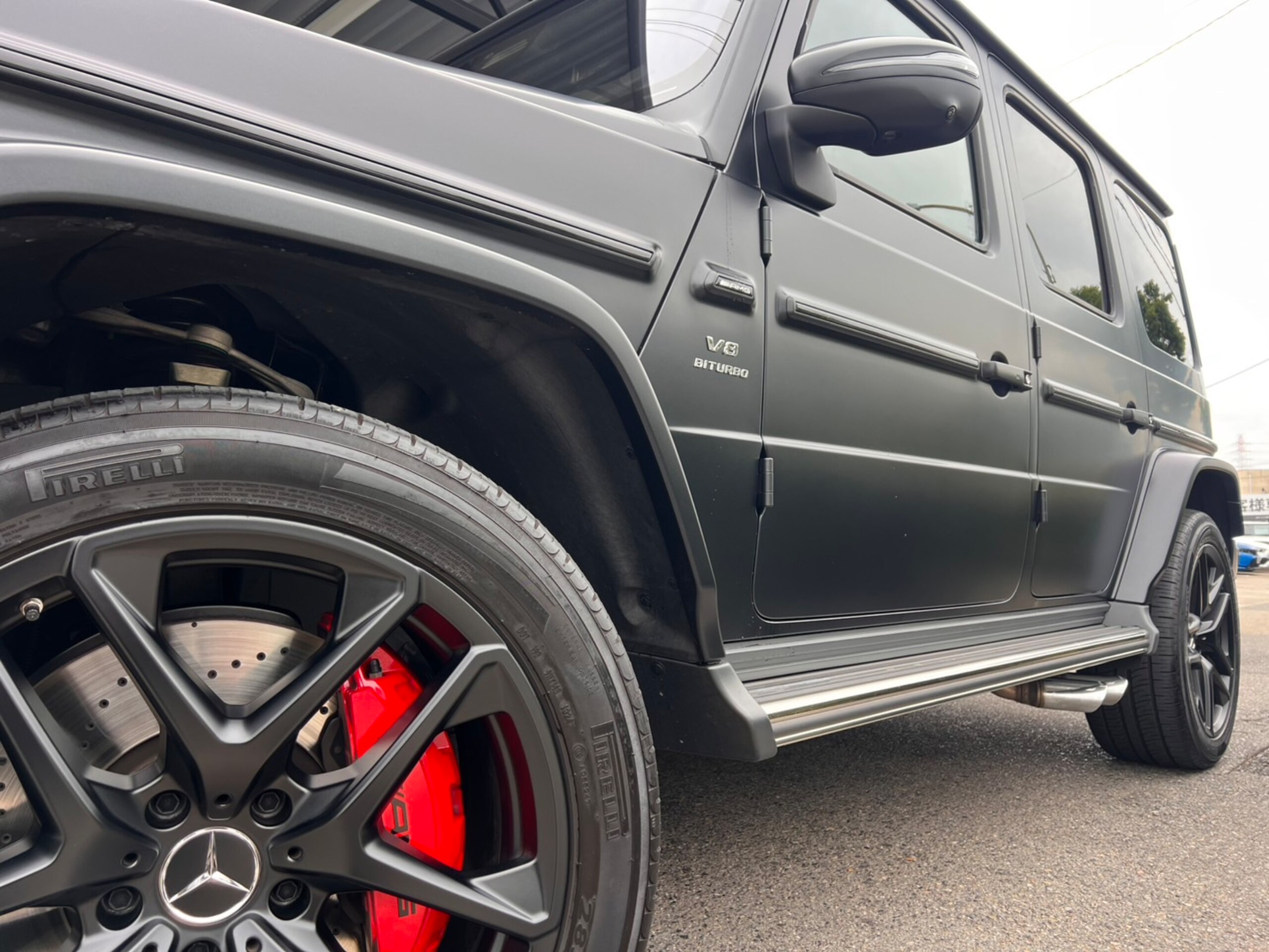 2024 Mercedes-AMG G-Class