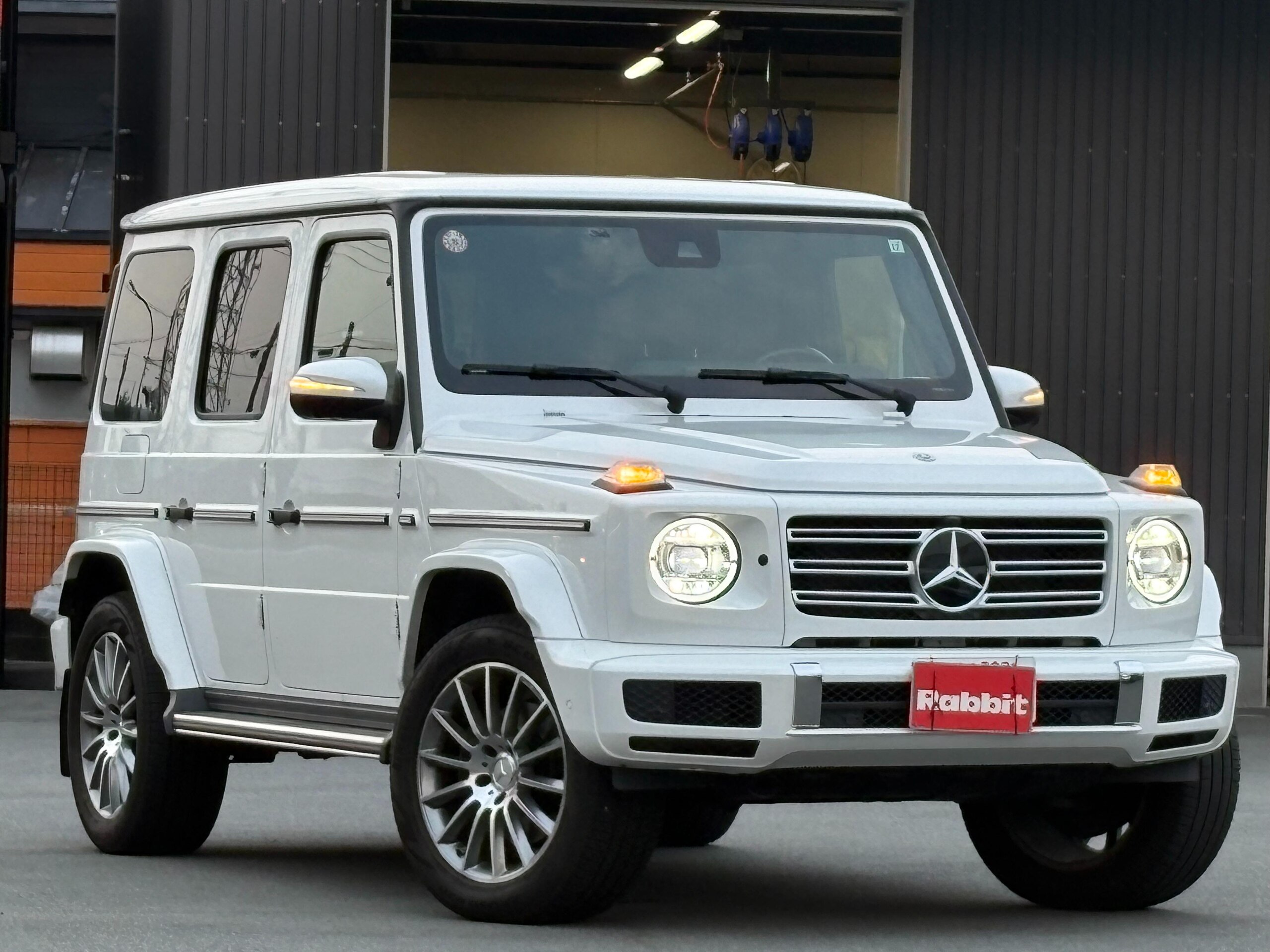 2021 Mercedes-Benz G-Class - メルセデス・ベンツ Gクラス G400d AMGライン ディーゼルターボ 4WD 左H 純正ナビTV サンルーフ 黒革シート パノラマカメラ 前後ドラレコ シートヒーター アダプティブダンピングシステム LEDヘッドライト レーダーセーフティ ラグジュアリーPKG スマートキーX2