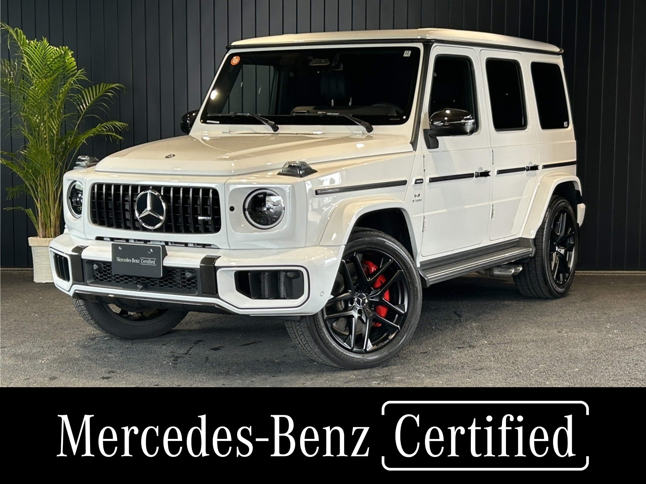 2024 Mercedes-AMG G-Class - メルセデスＡＭＧ Gクラス G63 (ISG) 4WD MP202501 マヌファクトゥーアインテリアプラスパッケージ/マヌファクトゥーアプログラムプラス/AMGカーボンエクステリアパッケージ/ナッパレザーシート/リラクゼーション機能/21インチAMGアルミホイール