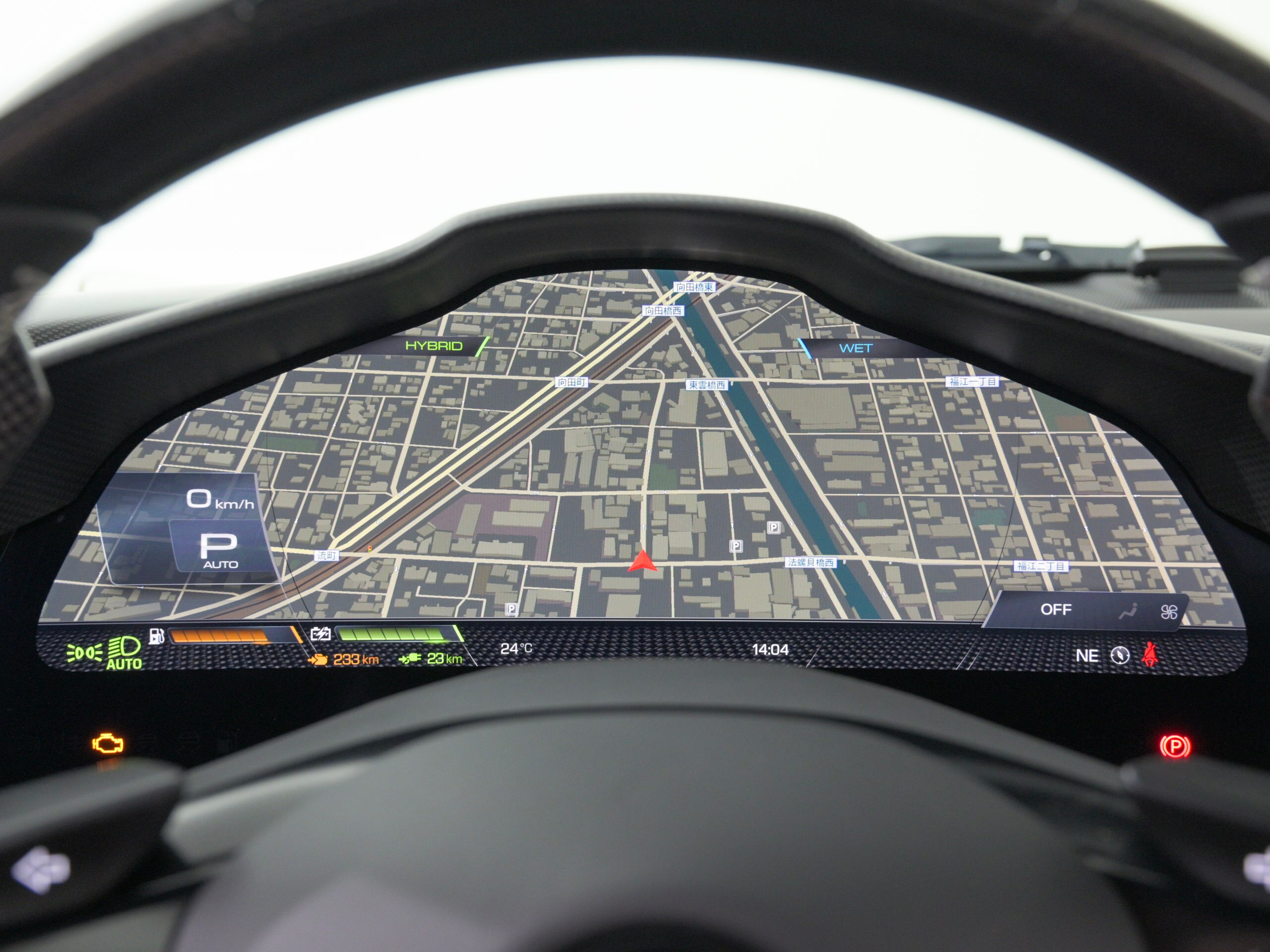 2023 Ferrari SF90Spider - フェラーリ SF90スパイダー F1 DCT E4WD 左H リフター Apple CarPlay ツートンボディ カーボン製Fウイング/ディフューザー/アンダードアカバー Hi-Fiサウンド