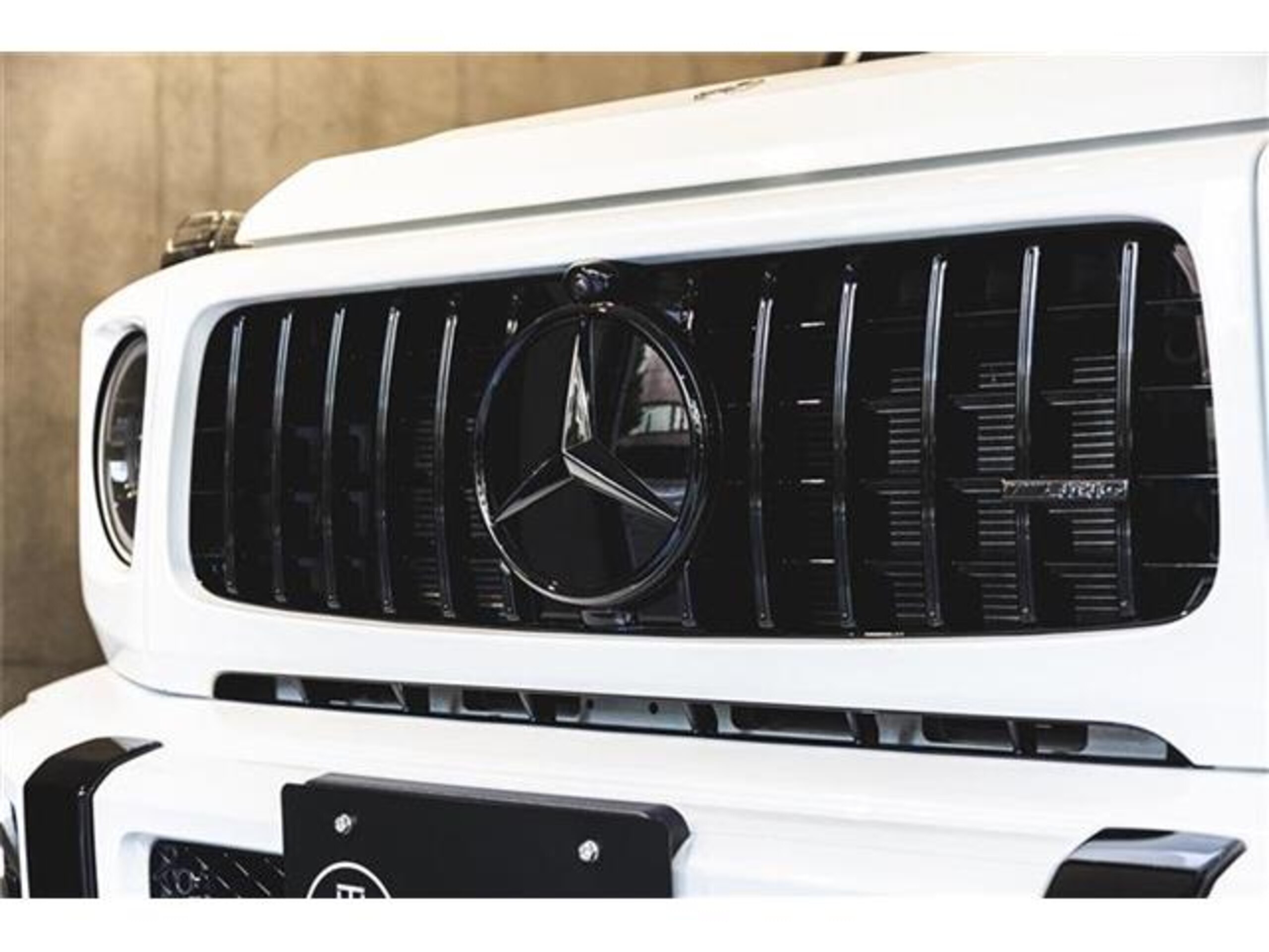 2022 Mercedes-AMG G-Class - メルセデスＡＭＧ Gクラス G63 4WD レザーエクスクルーシブパッケージ/フルレザー仕様/カーボンファイバーインテリア/リラクゼーション機能(前席)/シートベンチレーター(前席)/22インチAMGアルミホイール/ナイトパッケージカスタム/ゴールドキャリパー
