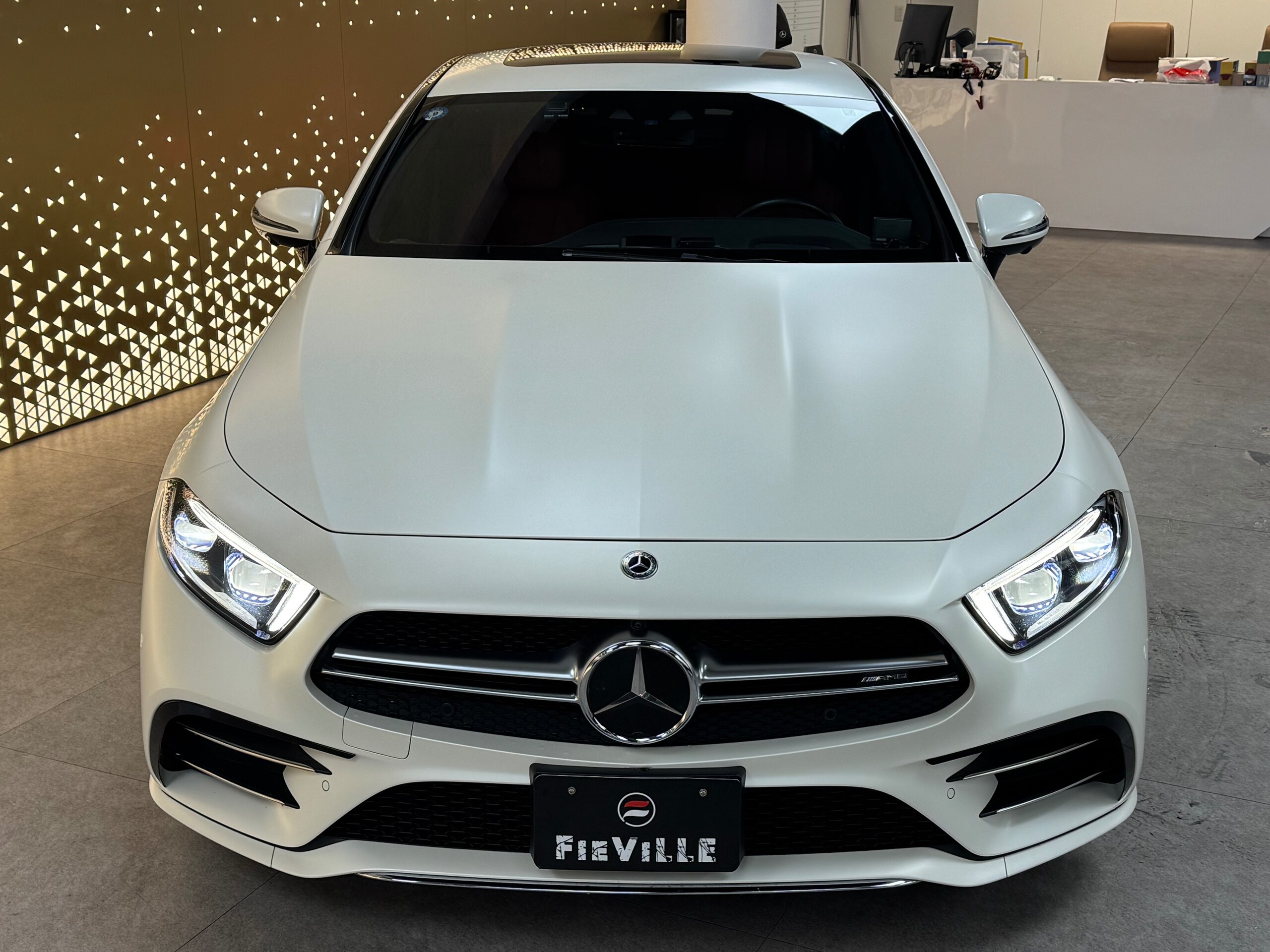 2021 Mercedes-Benz CLS-Class - メルセデス・ベンツ CLSクラス CLS450 4マチック スポーツ (ISG搭載モデル) 4WD 特別仕様 カシミヤホワイトマグノ 海外使用 CLS
