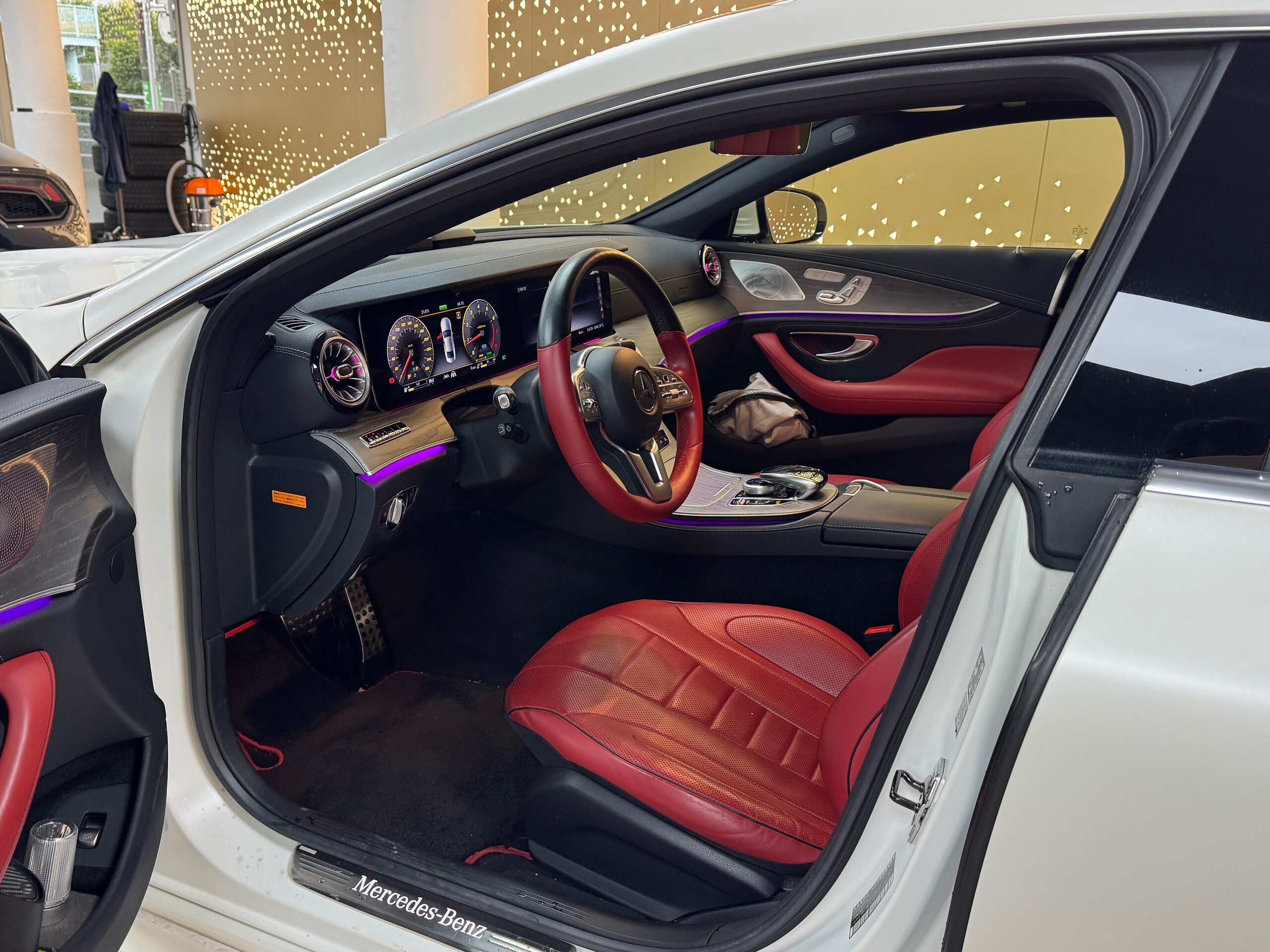 2021 Mercedes-Benz CLS-Class - メルセデス・ベンツ CLSクラス CLS450 4マチック スポーツ (ISG搭載モデル) 4WD 特別仕様 カシミヤホワイトマグノ 海外使用 CLS