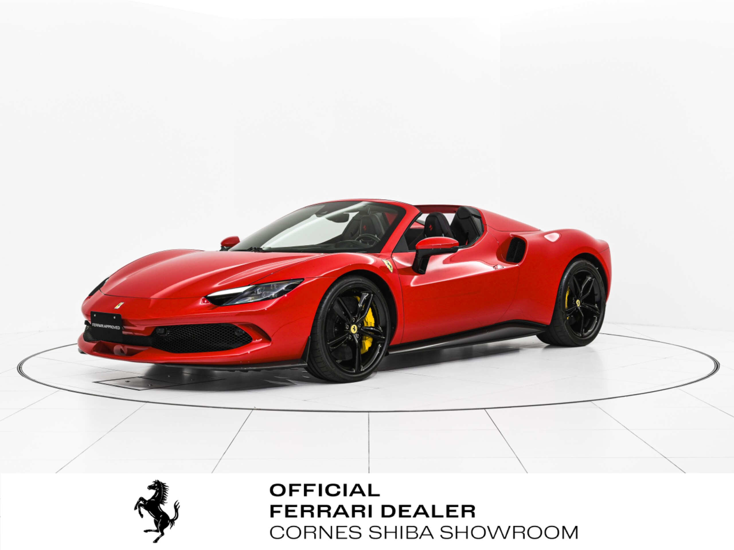 2026 Ferrari 296GTS - 2026 فيراري 296GTS