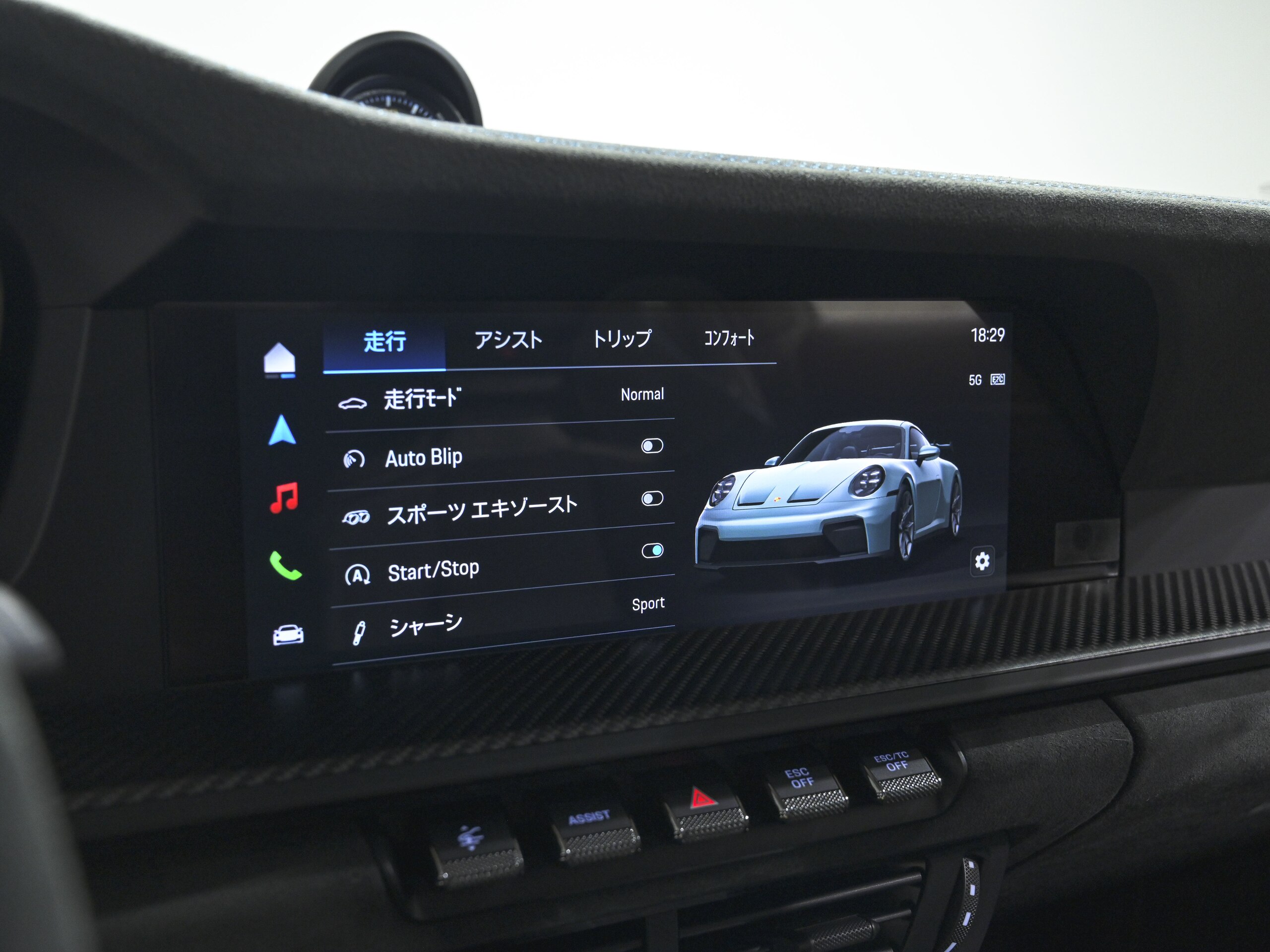 2026 Porsche 911 - ポルシェ 911 GT3 992.2 6MT ヴァイザッハPKG クロノグラフPKG PCCB フロントアクスルリフトシステム BOSEサラウンドサウンドシステム HDマトリックスLEDヘッドライト ExclusiveDesignテールライト シートヒーター