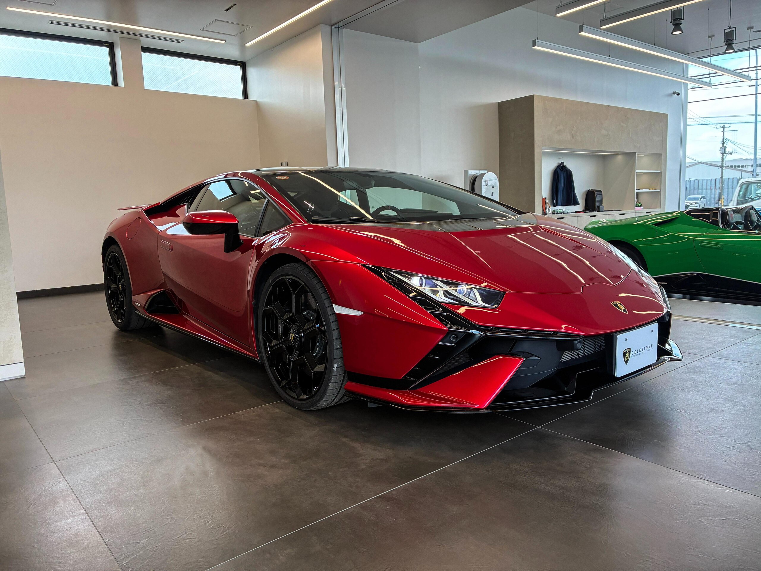 2024 Lamborghini Huracan - ランボルギーニ ウラカン テクニカ (LDF) Rosso Efesto