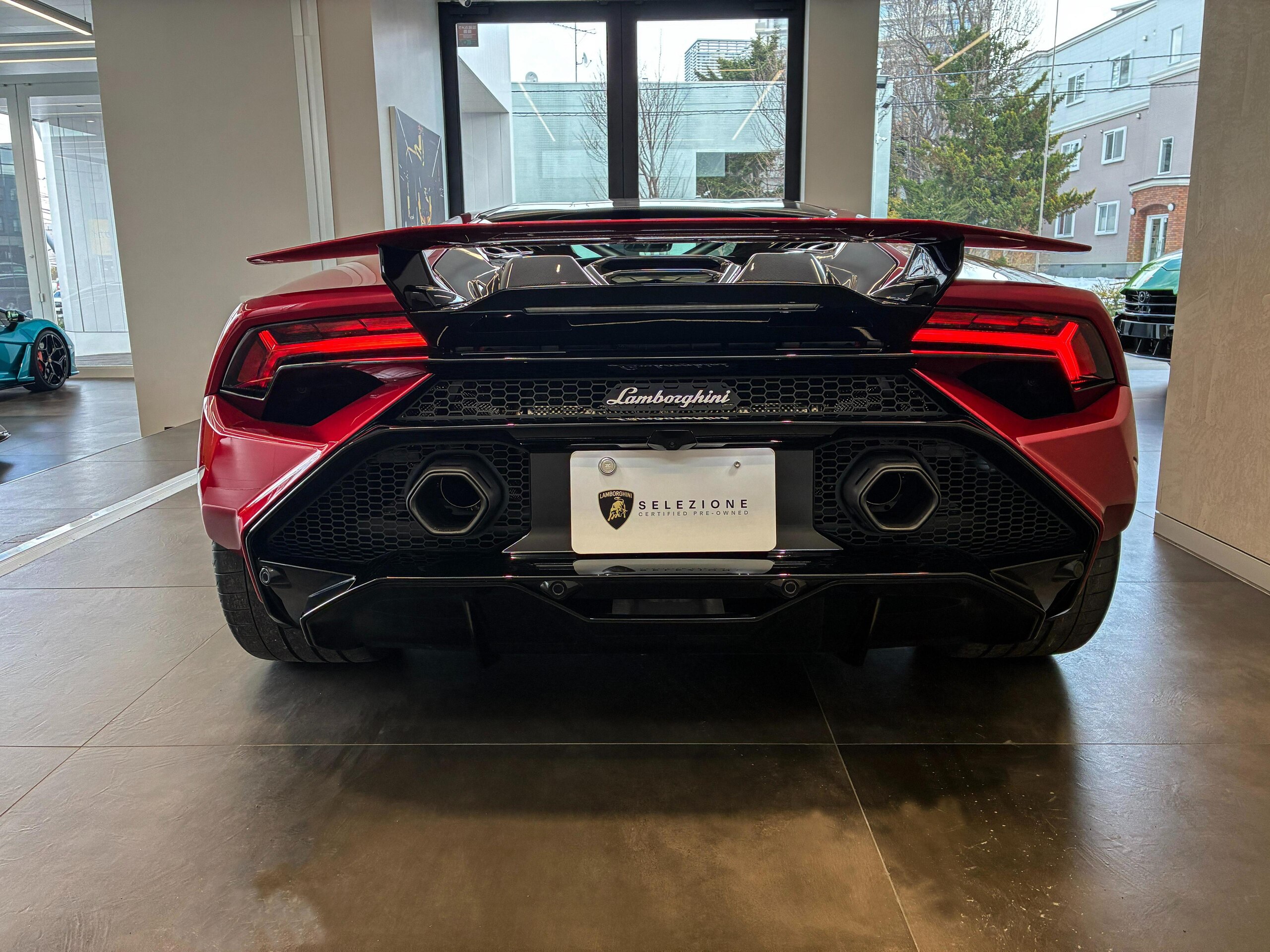 2024 Lamborghini Huracan - ランボルギーニ ウラカン テクニカ (LDF) Rosso Efesto