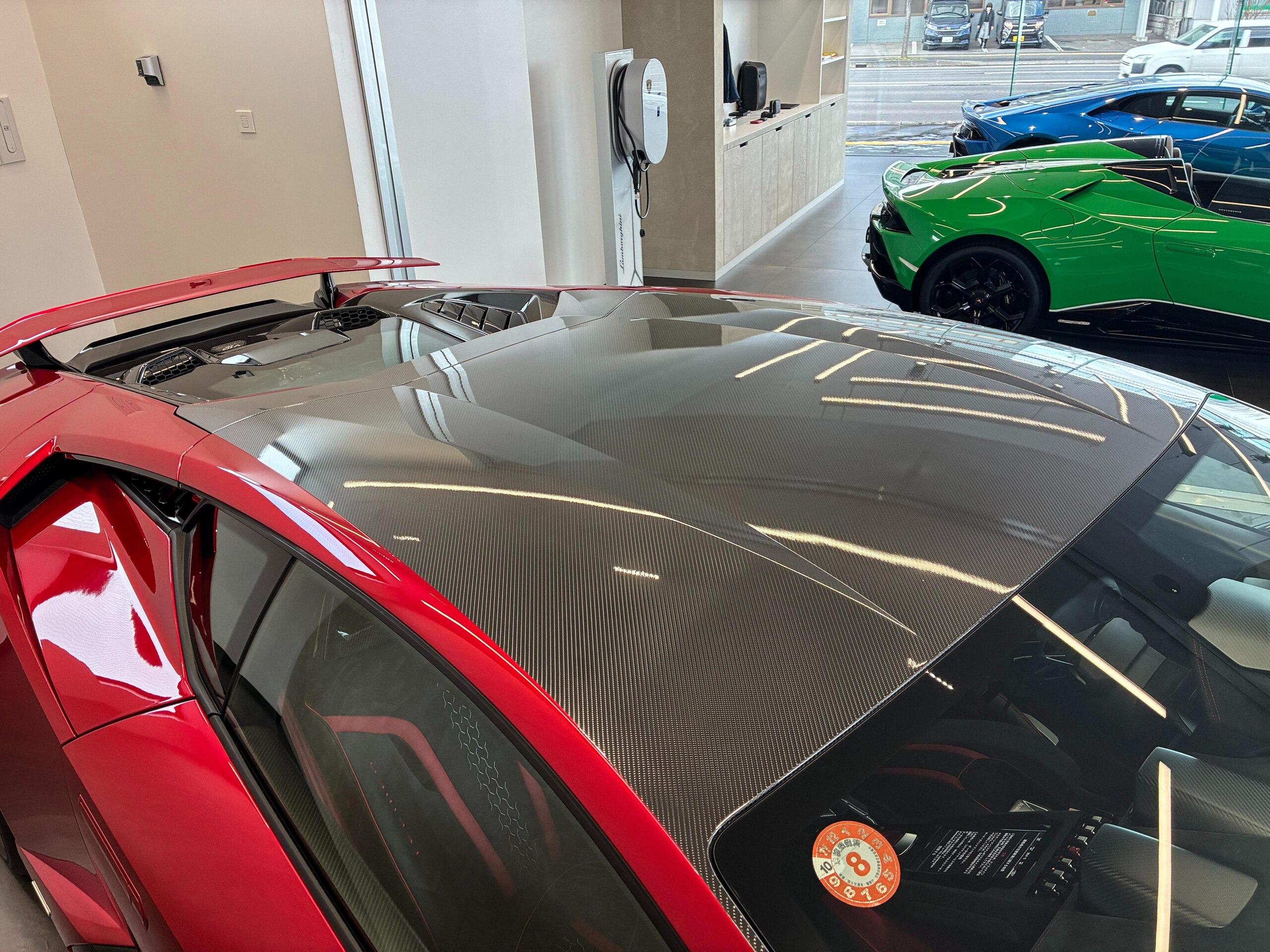 2024 Lamborghini Huracan - ランボルギーニ ウラカン テクニカ (LDF) Rosso Efesto