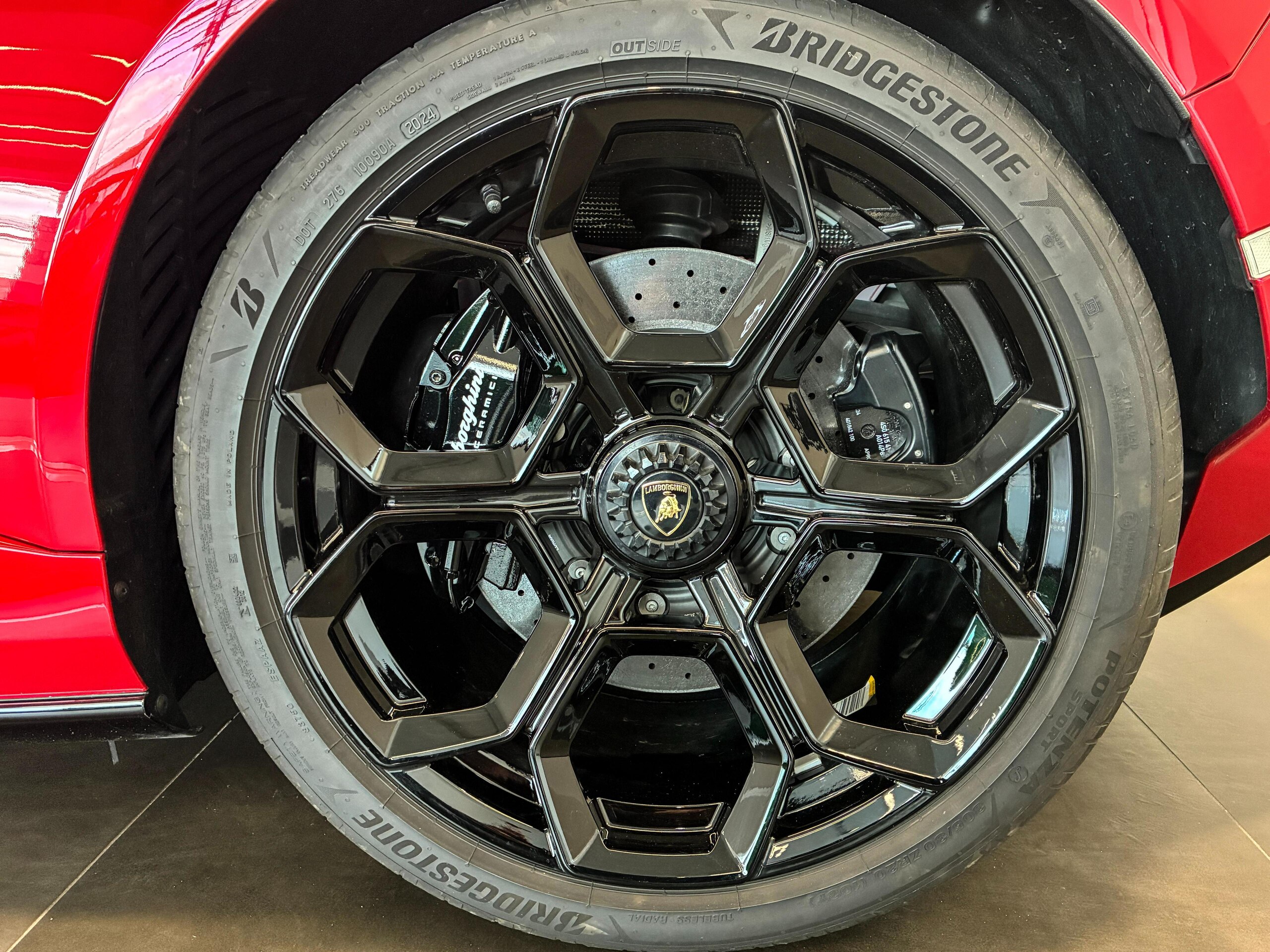2024 Lamborghini Huracan - ランボルギーニ ウラカン テクニカ (LDF) Rosso Efesto