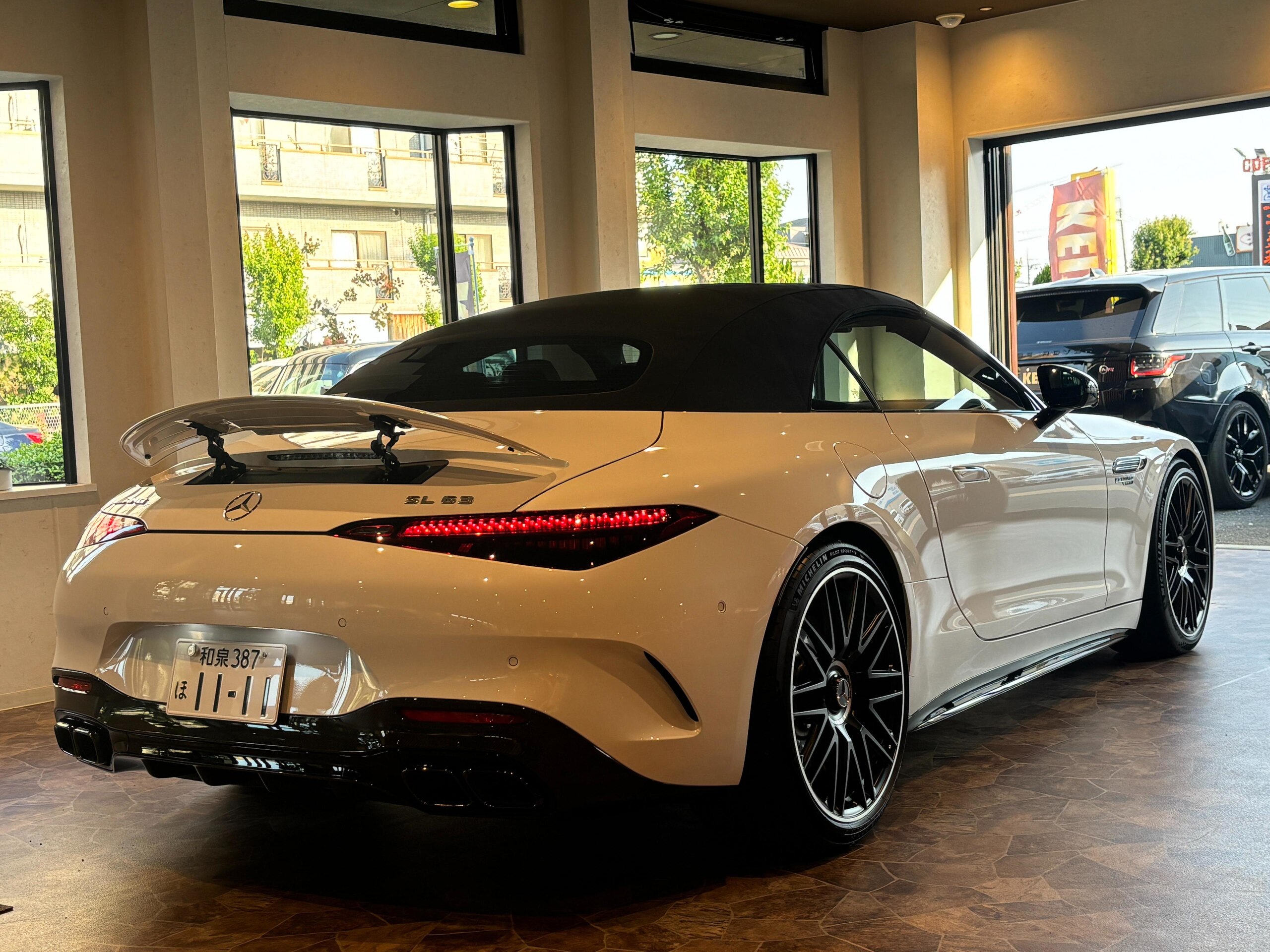 2023 Mercedes-AMG SLClass