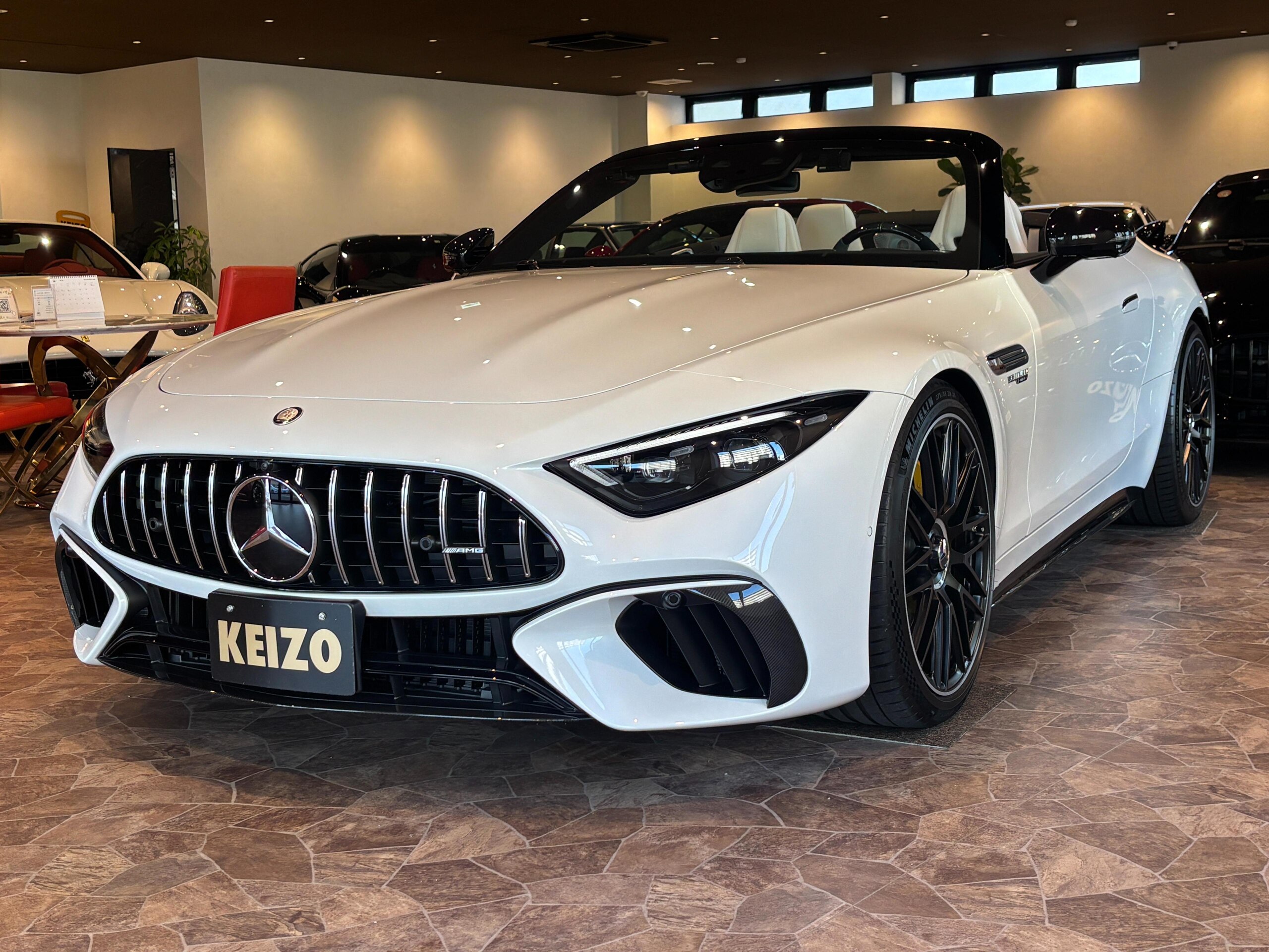2023 Mercedes-AMG SLClass