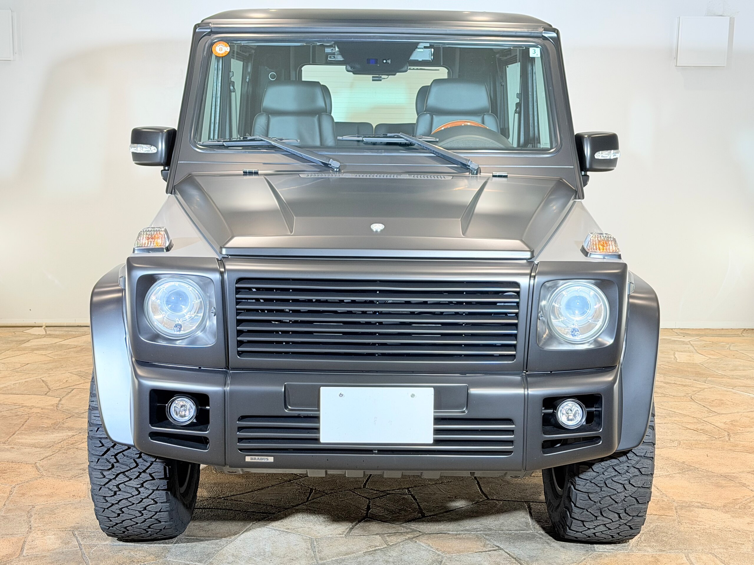 2001 Mercedes-Benz G-Class - メルセデス・ベンツ Gクラス G500 4WD BRABUSバンパー/ボディラッピング/iiDMCBモーションコントロール/パナールバー/FOXショック・スタビライザー/BRABUS18インチアルミホイール/カロッツェリアナビ/Bluetoothオーディオ