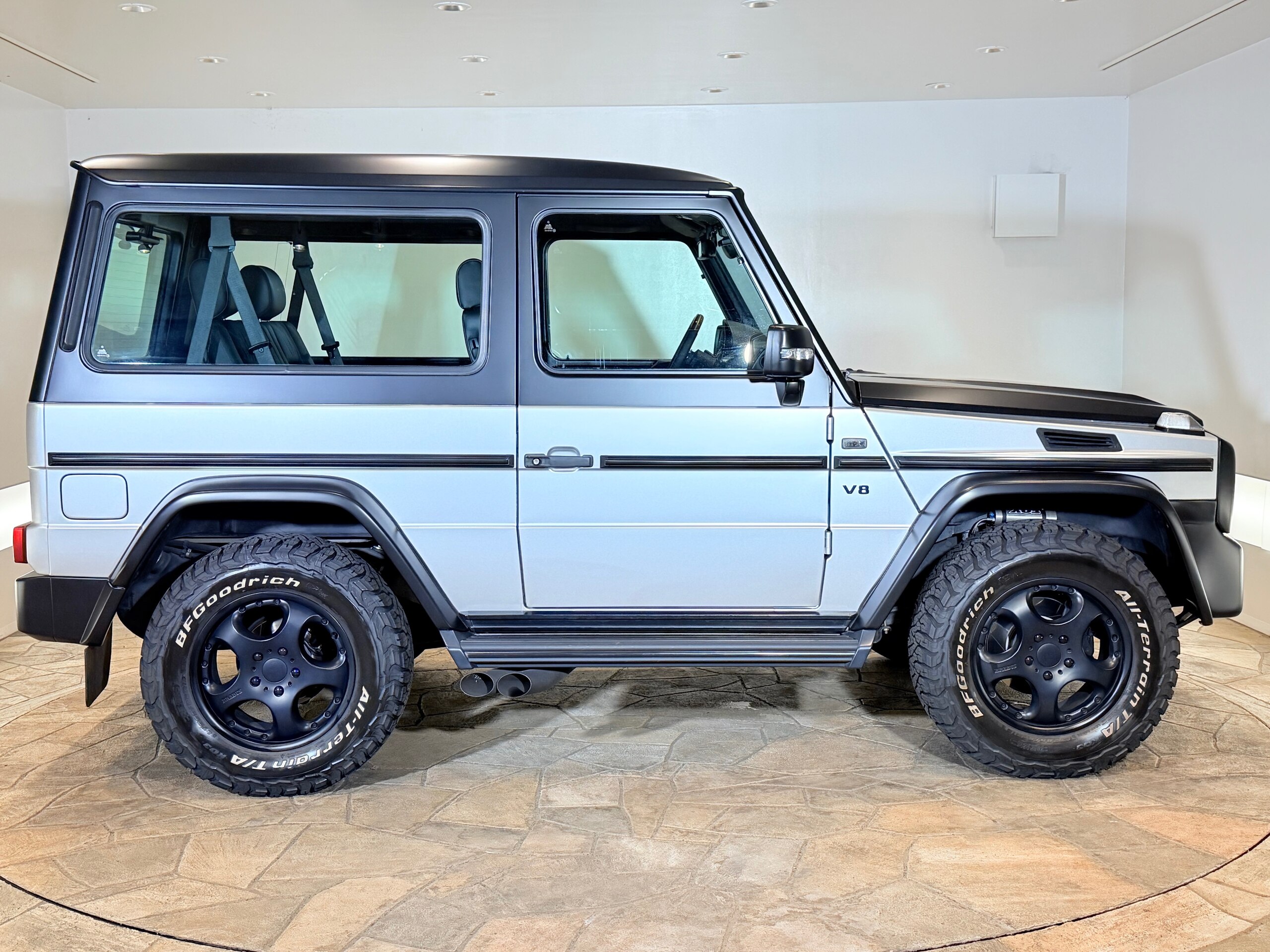 2001 Mercedes-Benz G-Class - メルセデス・ベンツ Gクラス G500 4WD BRABUSバンパー/ボディラッピング/iiDMCBモーションコントロール/パナールバー/FOXショック・スタビライザー/BRABUS18インチアルミホイール/カロッツェリアナビ/Bluetoothオーディオ