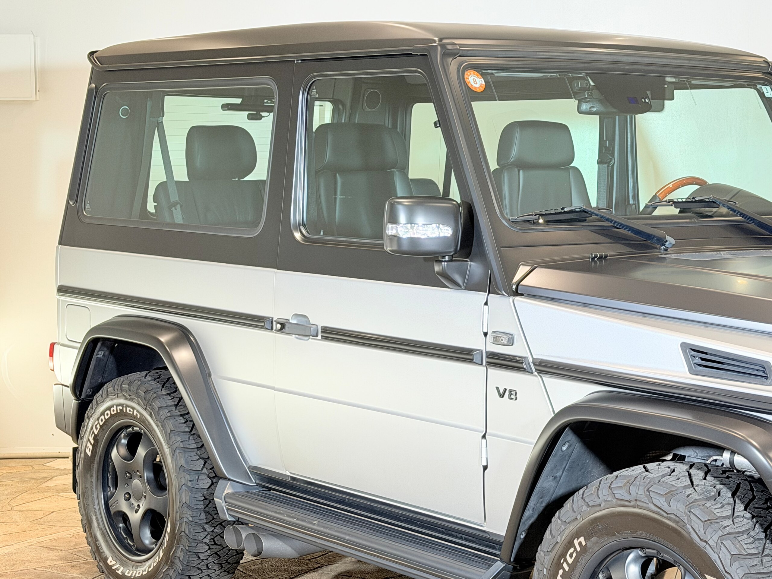 2001 Mercedes-Benz G-Class - メルセデス・ベンツ Gクラス G500 4WD BRABUSバンパー/ボディラッピング/iiDMCBモーションコントロール/パナールバー/FOXショック・スタビライザー/BRABUS18インチアルミホイール/カロッツェリアナビ/Bluetoothオーディオ