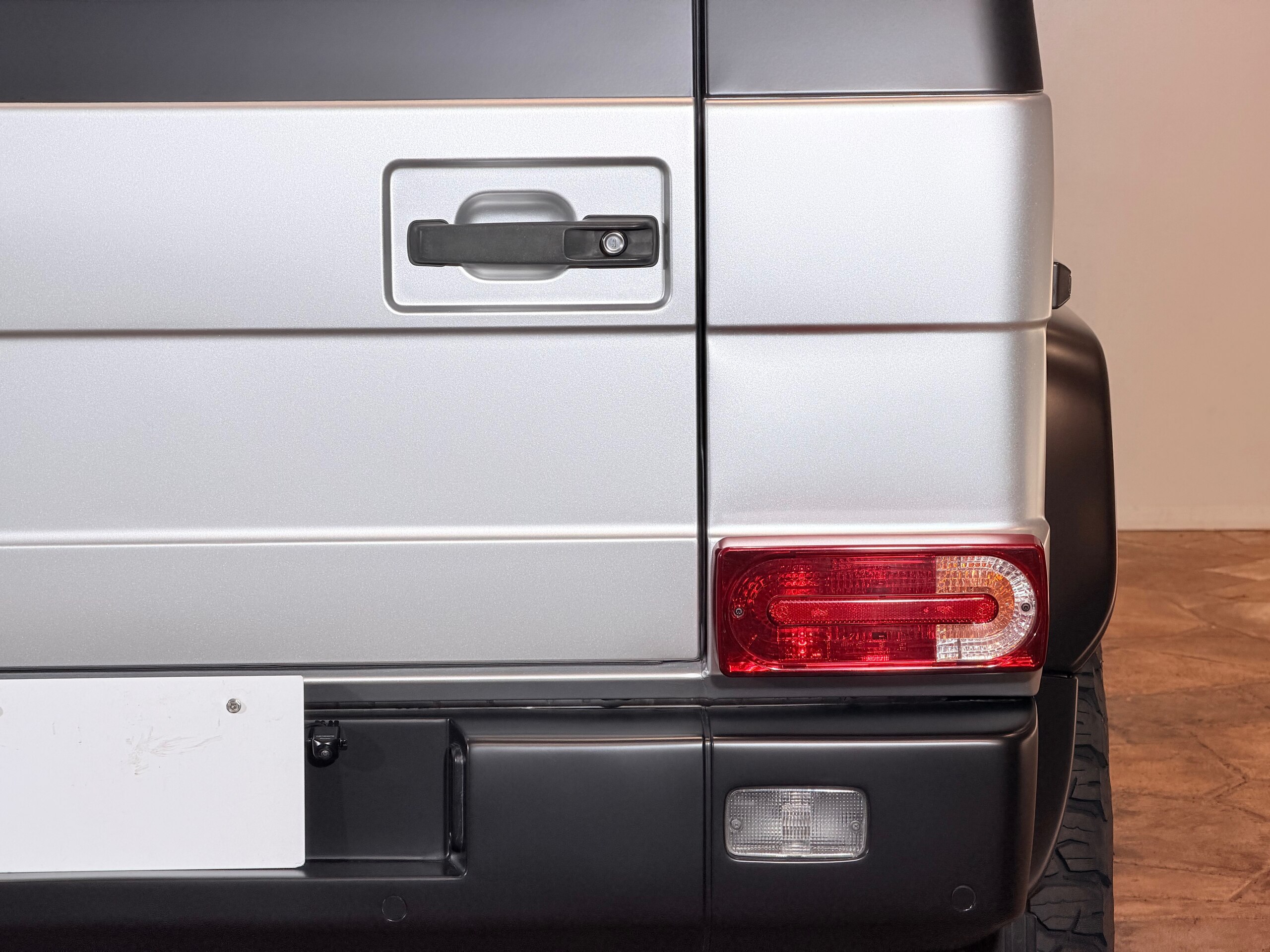 2001 Mercedes-Benz G-Class - メルセデス・ベンツ Gクラス G500 4WD BRABUSバンパー/ボディラッピング/iiDMCBモーションコントロール/パナールバー/FOXショック・スタビライザー/BRABUS18インチアルミホイール/カロッツェリアナビ/Bluetoothオーディオ
