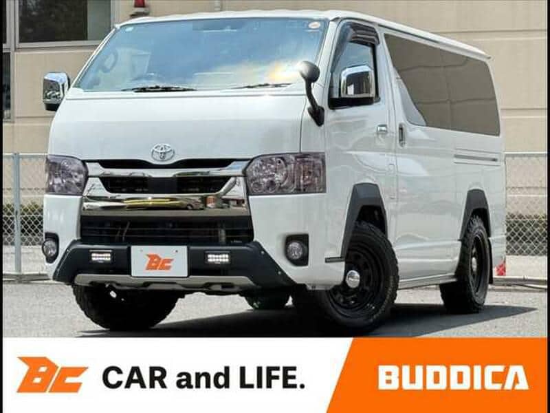 2021 TOYOTA HIACE VAN/TRH200V - 2021 تويوتا HiAce Van