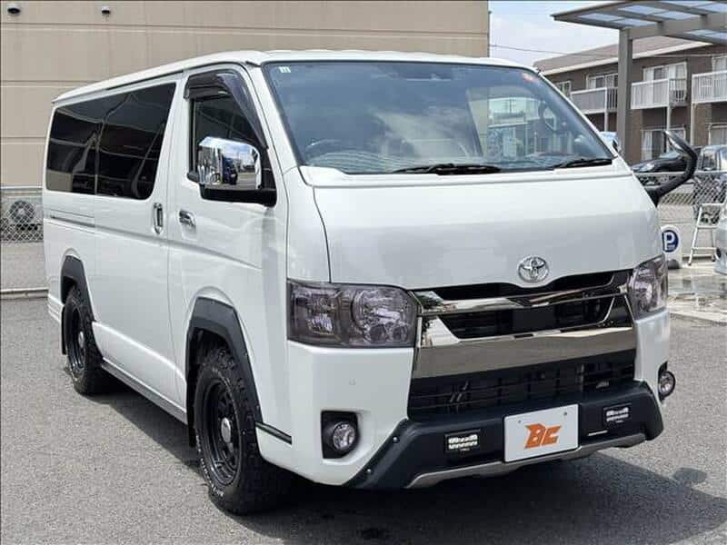 2021 TOYOTA HIACE VAN/TRH200V - 2021 تويوتا HiAce Van
