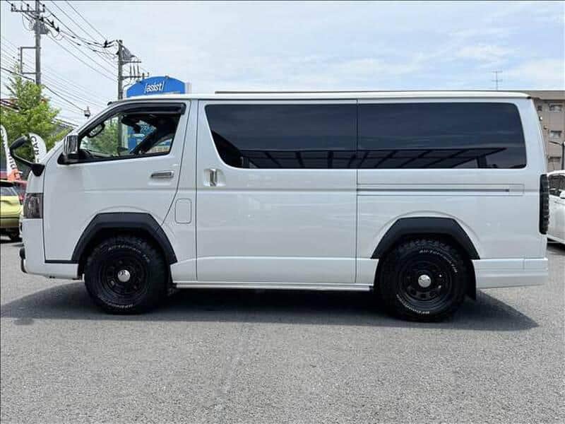 2021 TOYOTA HIACE VAN/TRH200V - 2021 تويوتا HiAce Van