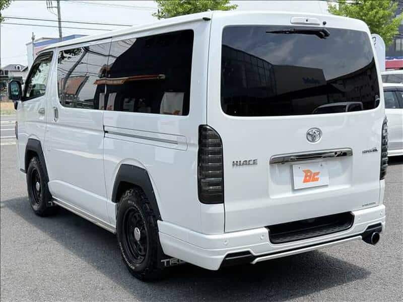 2021 TOYOTA HIACE VAN/TRH200V - 2021 تويوتا HiAce Van