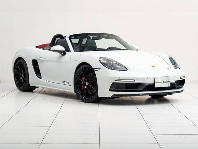 2025 PORSCHE BOXSTER/982M40