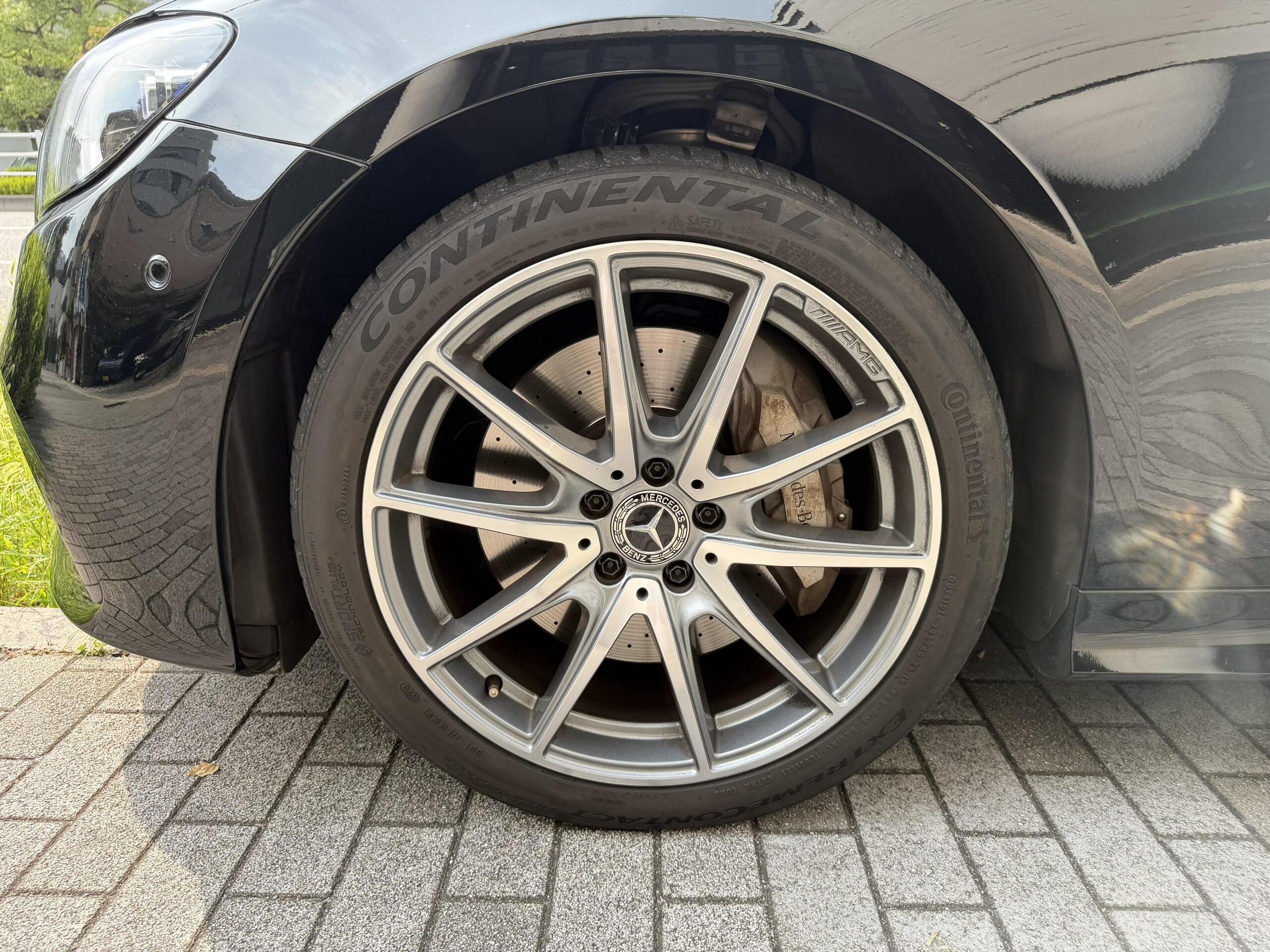 2021 Mercedes-Benz E-Class Cabriolet - メルセデス・ベンツ Eクラスカブリオレ E450 4マチック スポーツ (ISG搭載モデル) 4WD レザーエクスクルーシブPKG・ブルメスター・黒幌ベージュレザー