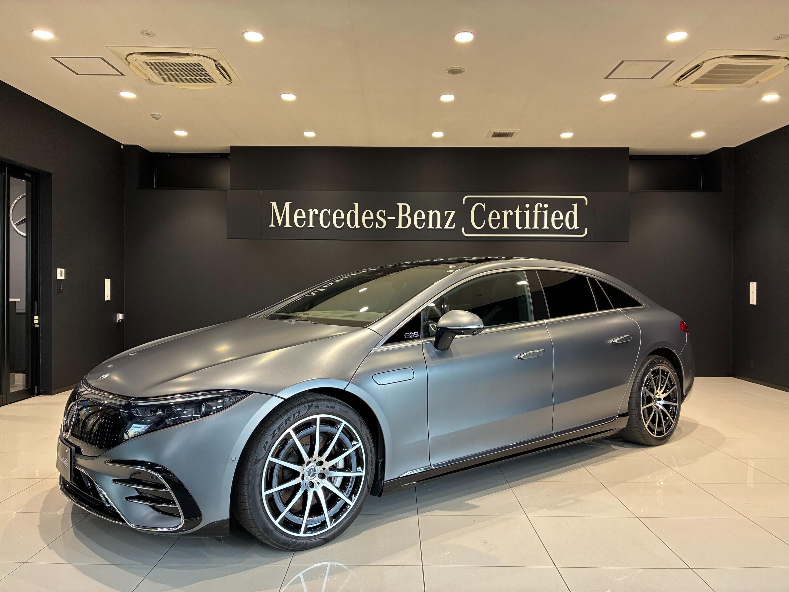 2024 Mercedes-Benz EQS - 2024 مرسيدس بنز EQS