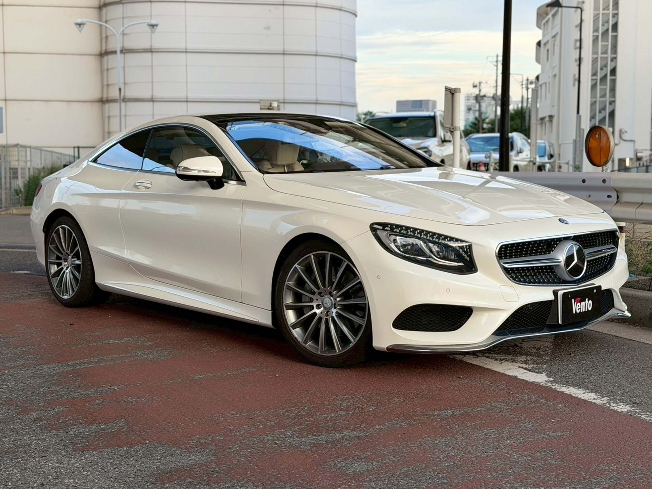 2017 Mercedes-Benz S-ClassCoupe - 2017 مرسيدس بنز S-ClassCoupe