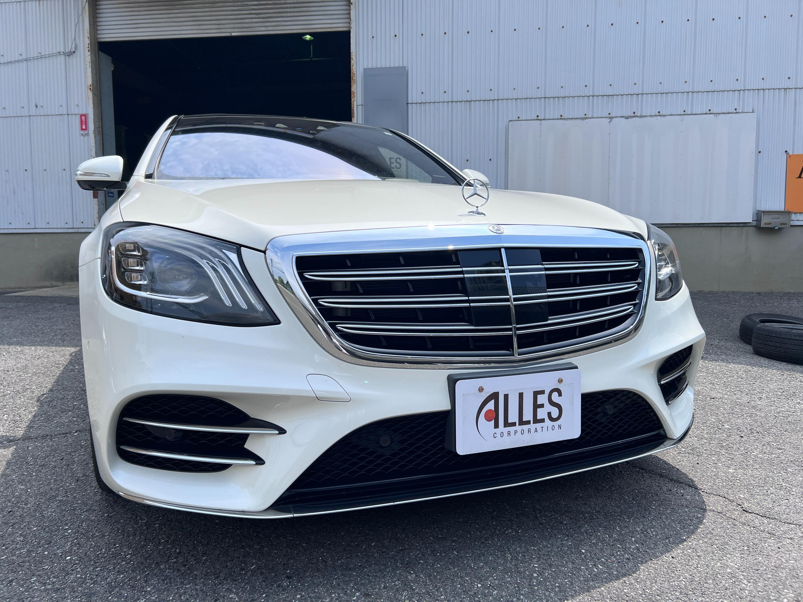2019 Mercedes-Benz S-Class