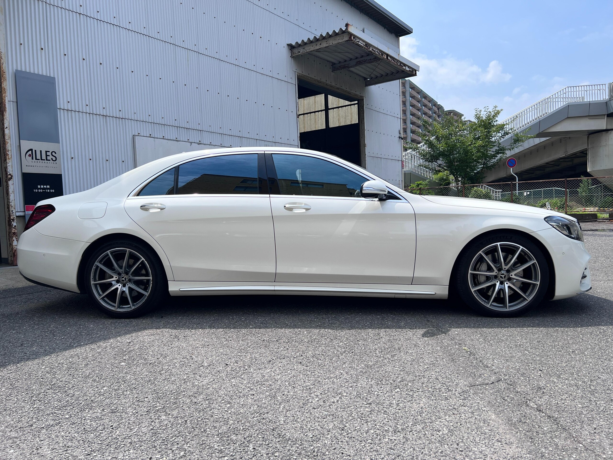 2019 Mercedes-Benz S-Class
