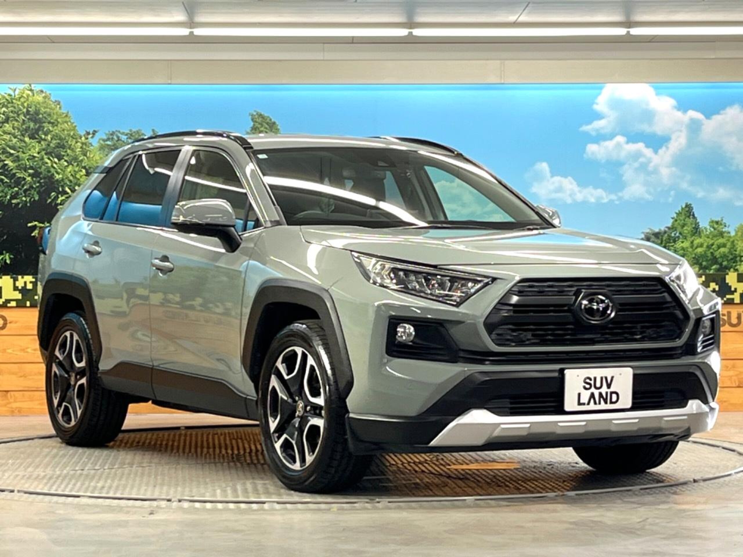 2021 Toyota RAV4 - トヨタ RAV4 2.0 アドベンチャー 4WD 4WD バックカメラ トヨタ