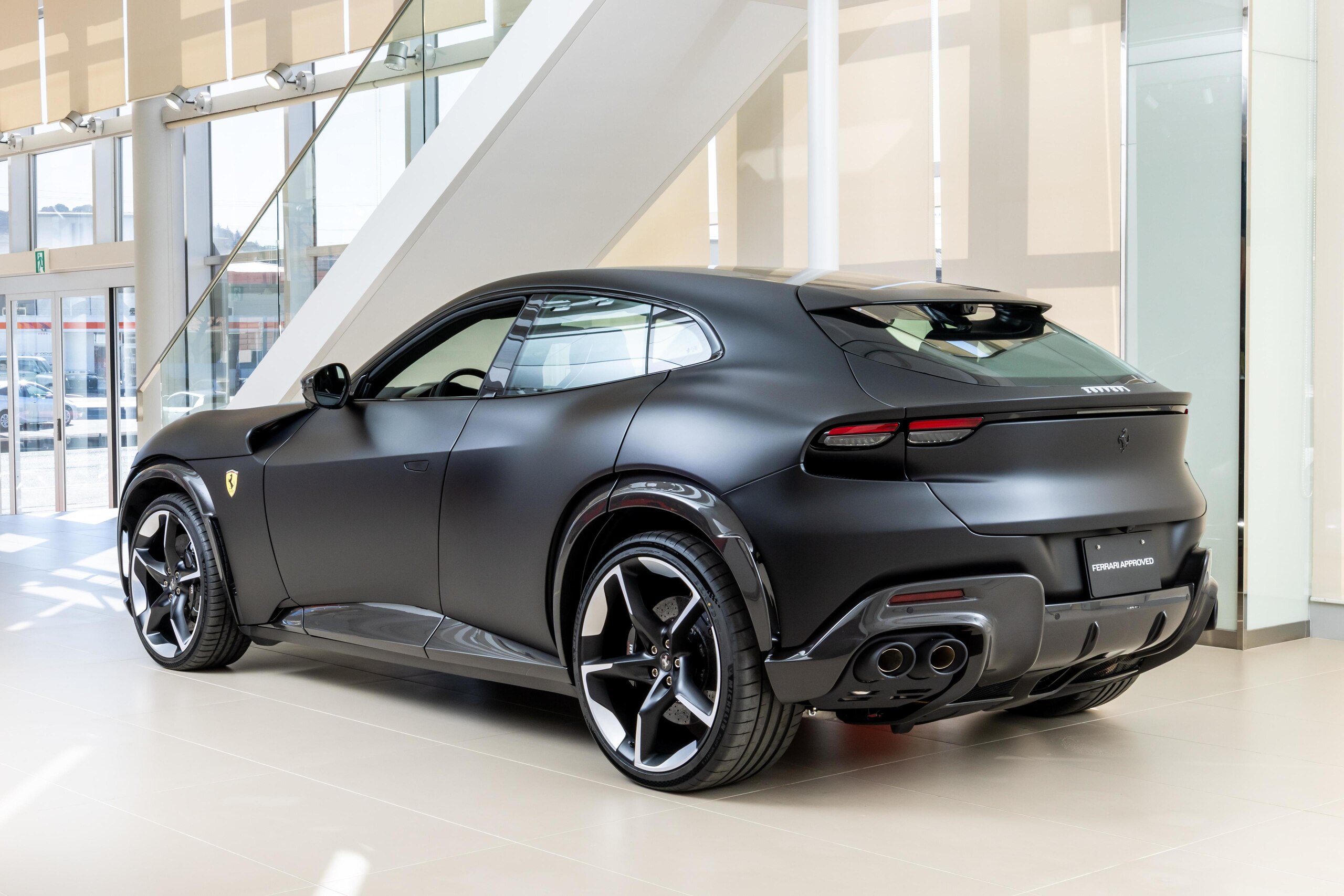 2026 Ferrari Purosangue