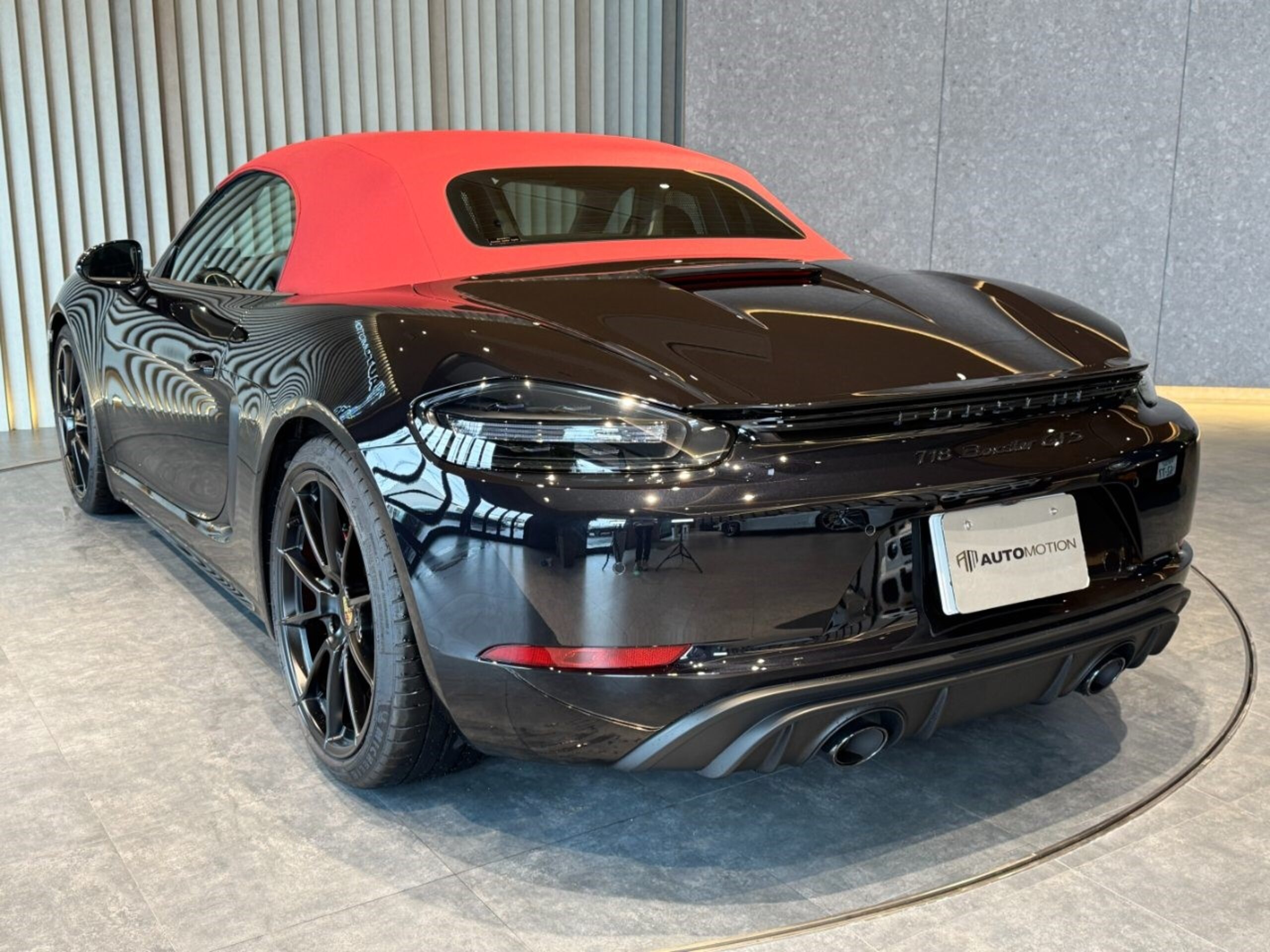 2025 Porsche 718 Boxster