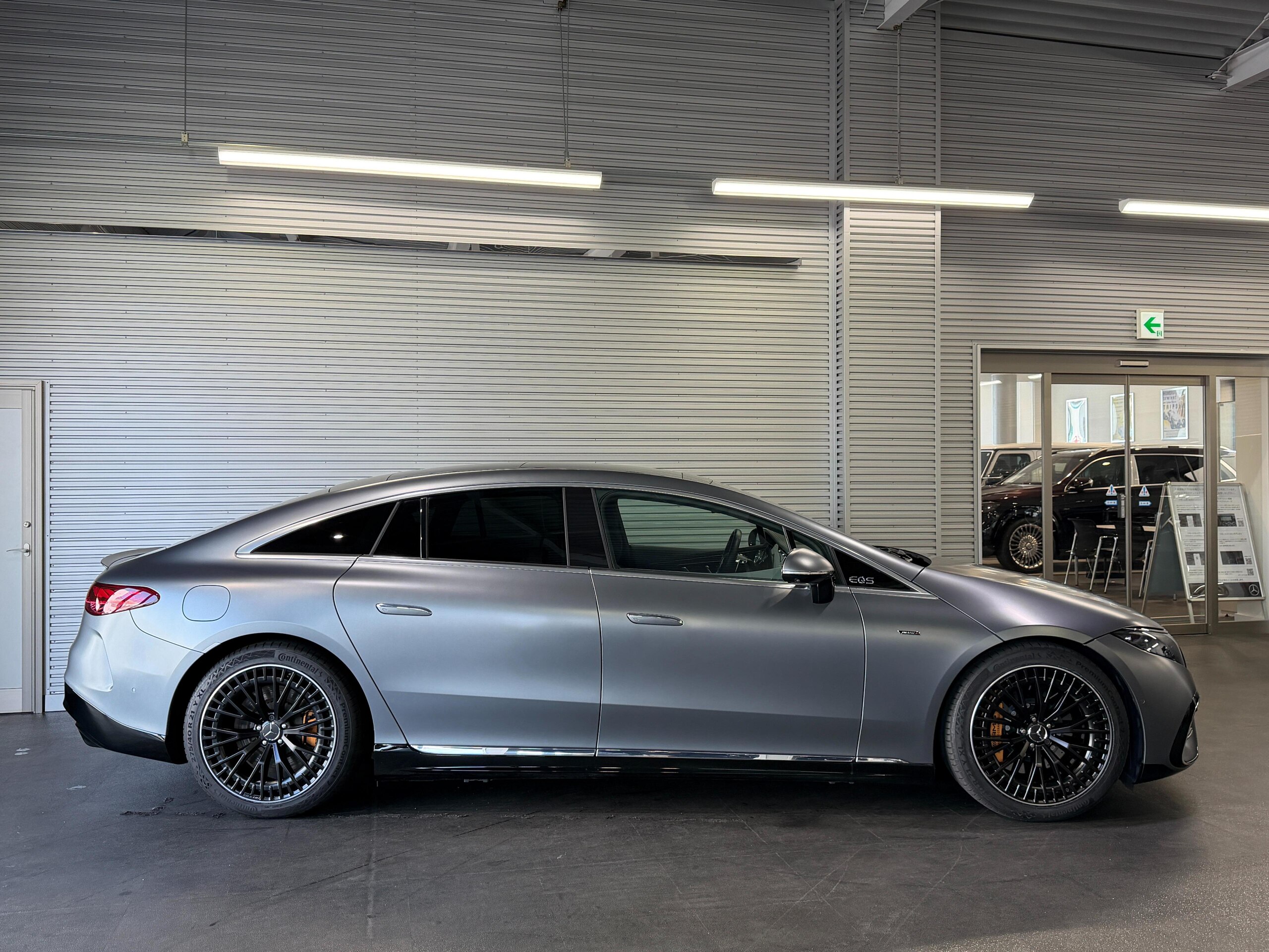 2024 Mercedes-AMG EQS