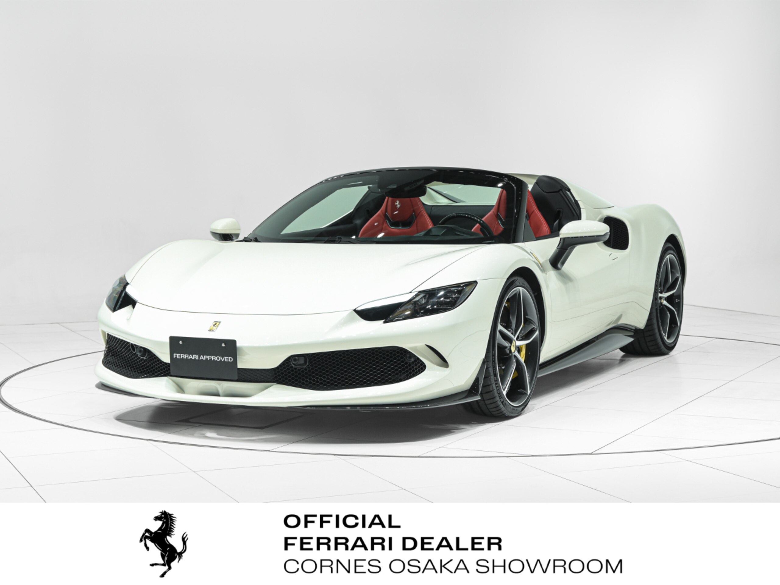2026 Ferrari 296GTS - 2026 فيراري 296GTS
