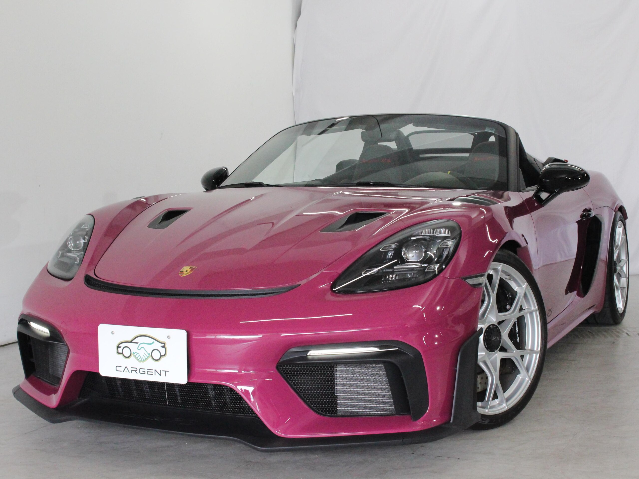 2025 Porsche 718Spider - 2025 بورشه 718Spider