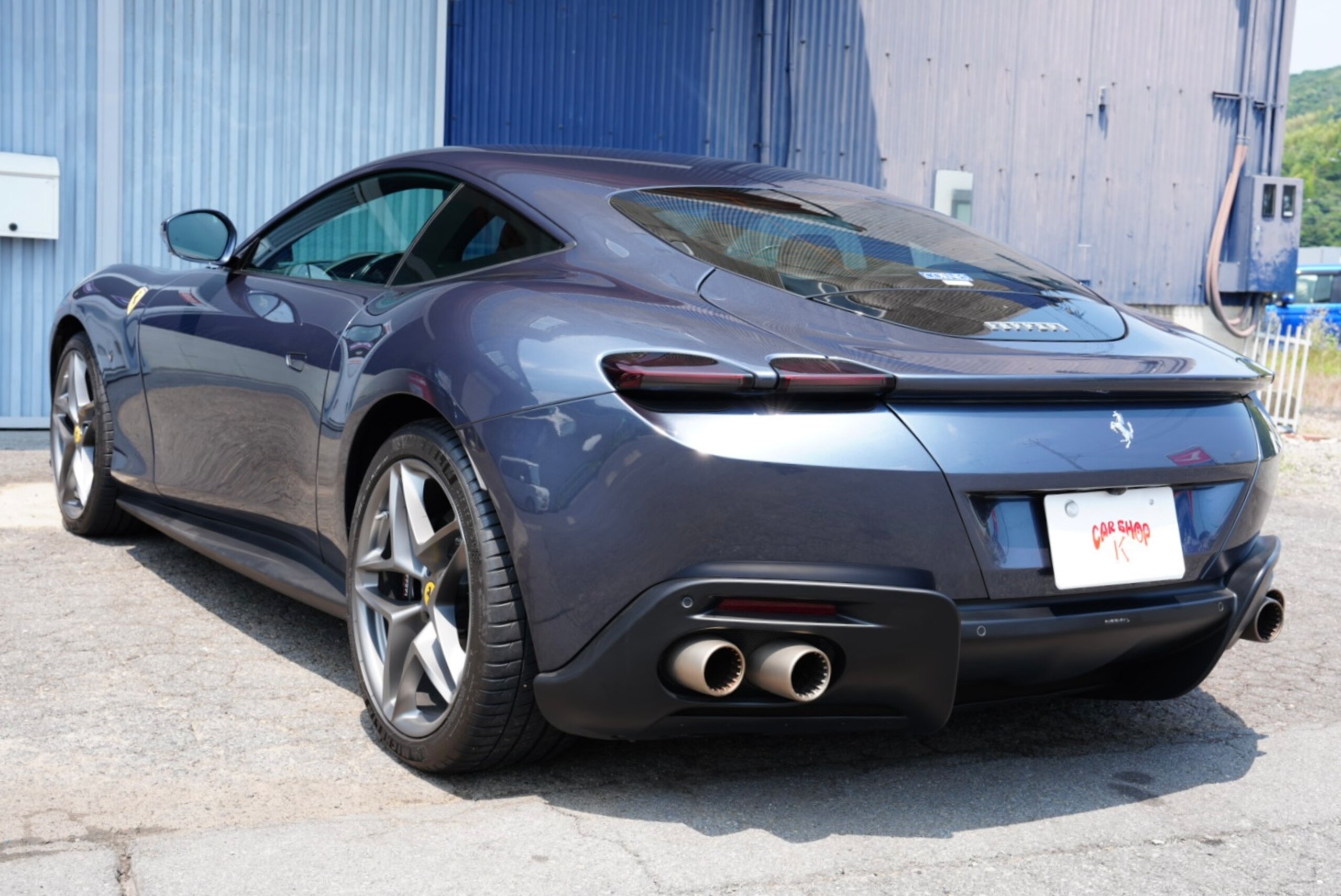 2021 Ferrari Roma - 2021 فيراري Roma