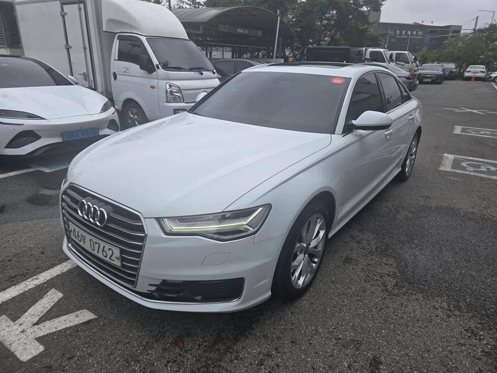 2016 AUDI A6 35 TDI Quattro Premium