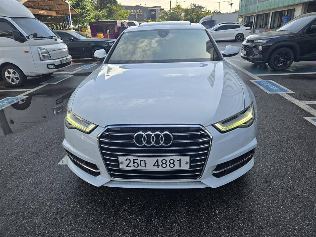 2018 AUDI A6 35 TDI Premium