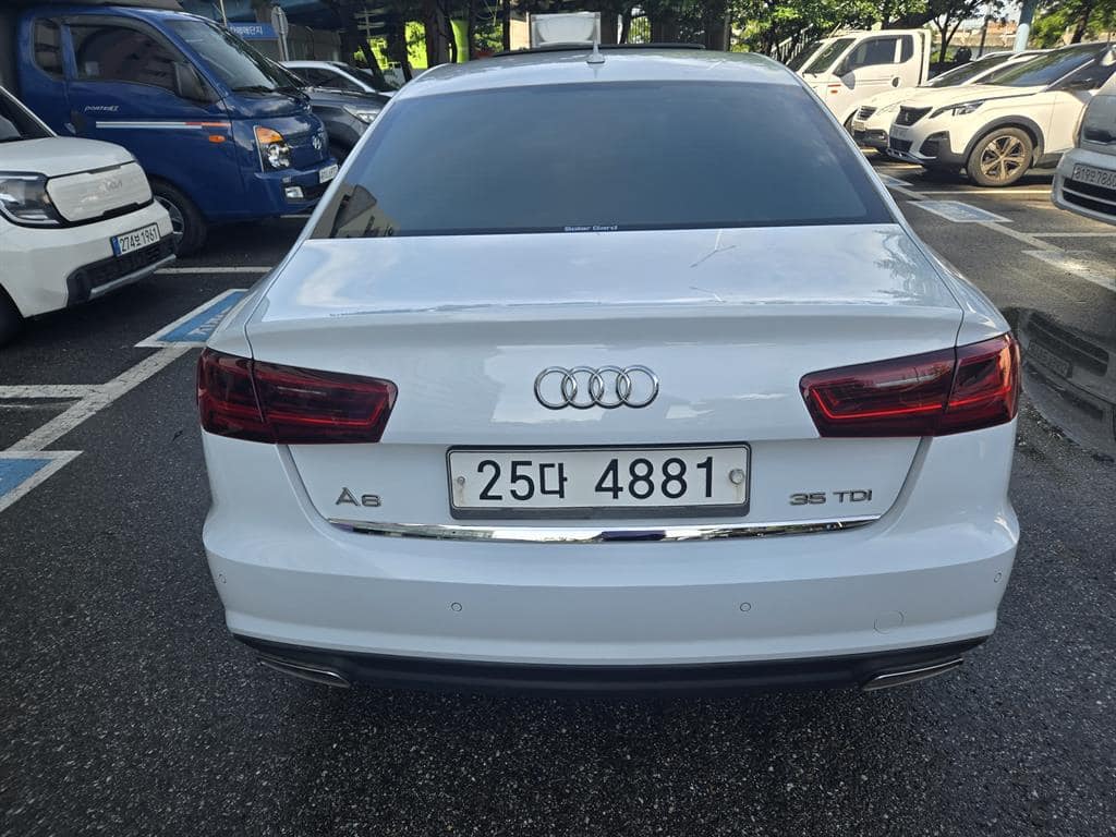 2018 AUDI A6 35 TDI Premium