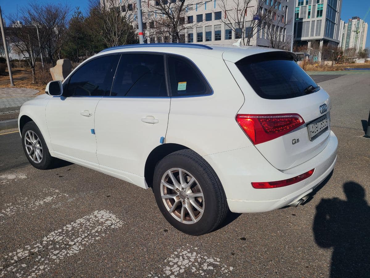 2012 AUDI Q5 No accident Actual mileage - 2012 アウディ Q5