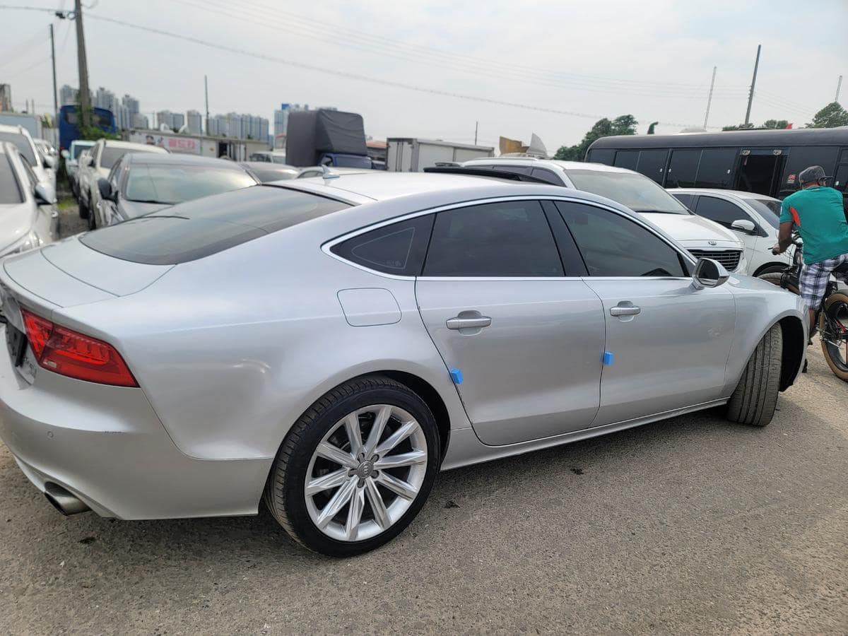 2015 AUDI A7