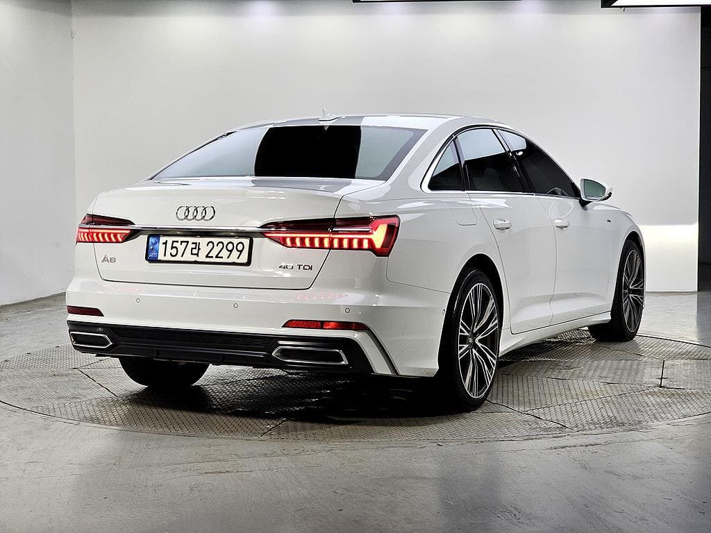 2020 AUDI A6 40 TDI - 2020 アウディ A6