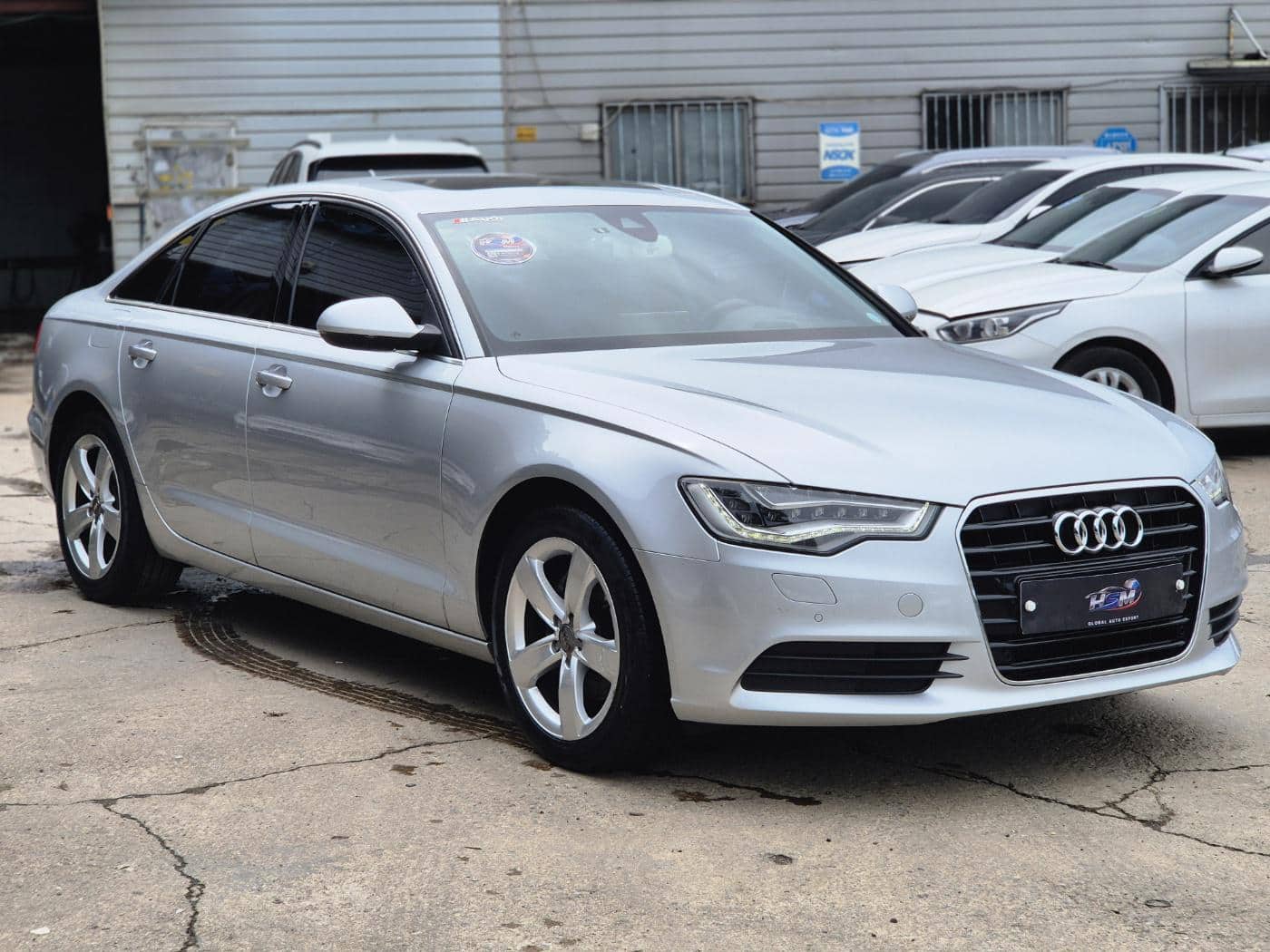 2015 AUDI A6 - 2015 アウディ A6