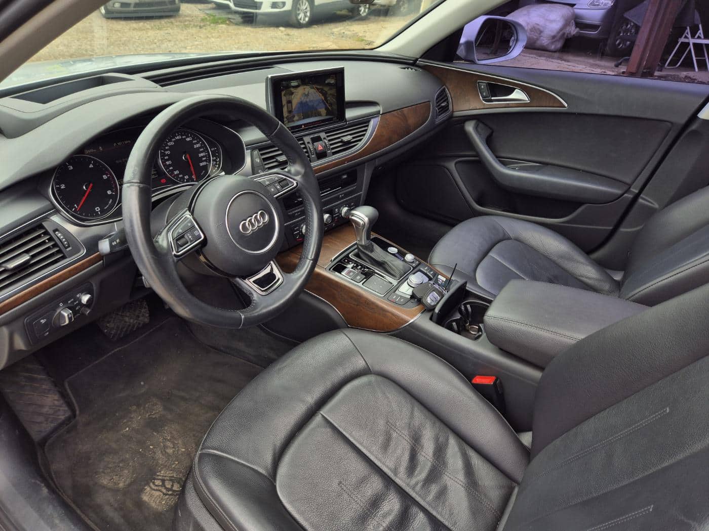 2015 AUDI A6 - 2015 アウディ A6