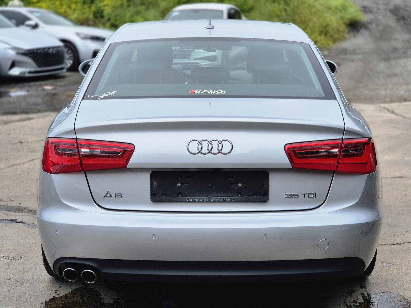 2015 AUDI A6 - 2015 アウディ A6