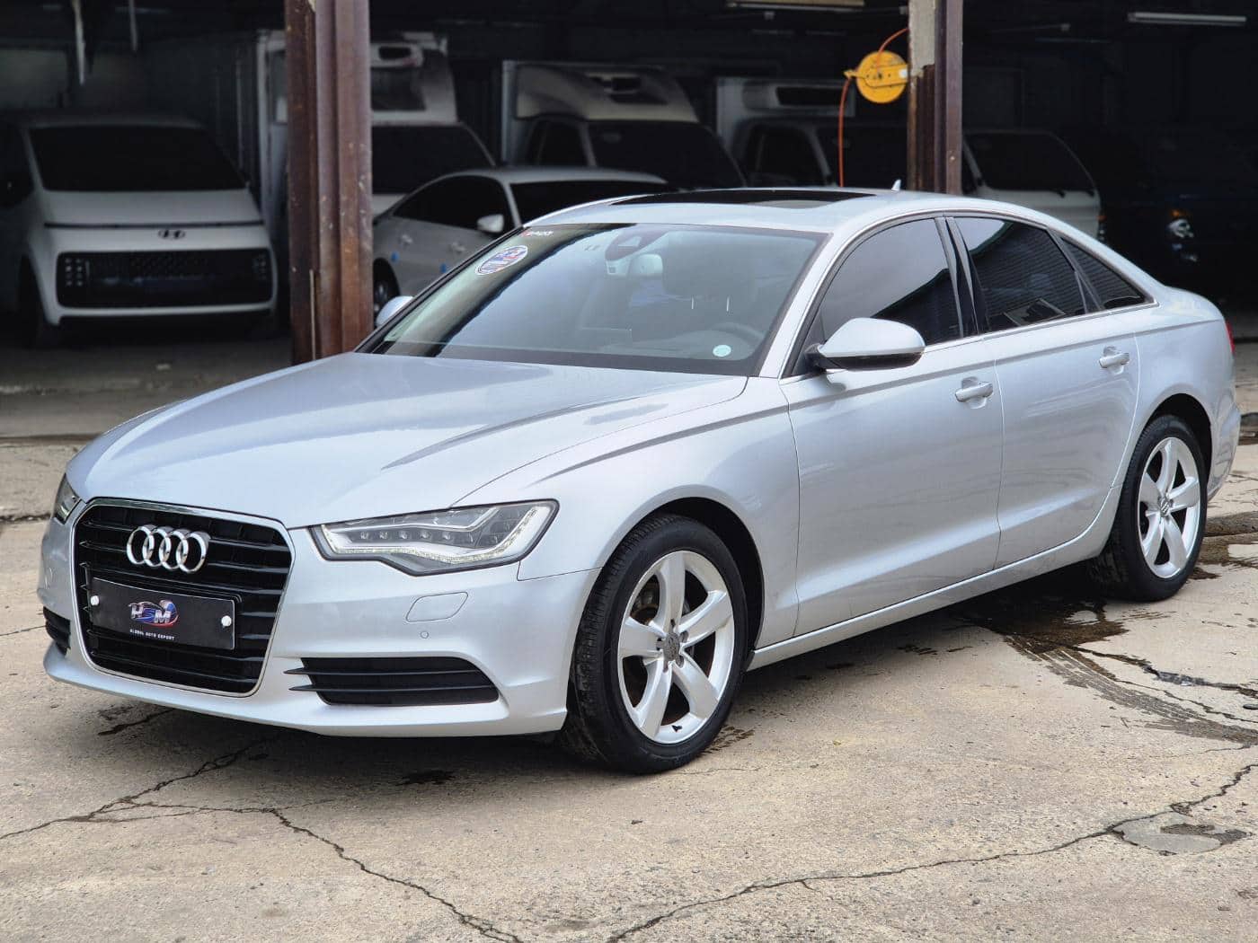 2015 AUDI A6 - 2015 アウディ A6