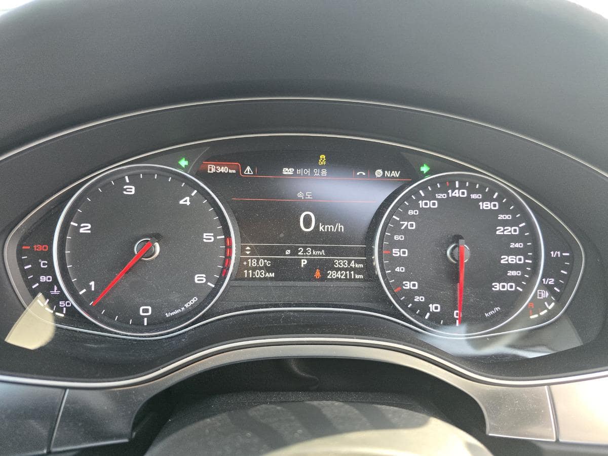 2015 Audi A6