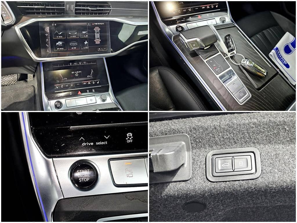 2021 AUDI A6 45 TFSI Premium - 2021 أودي A6